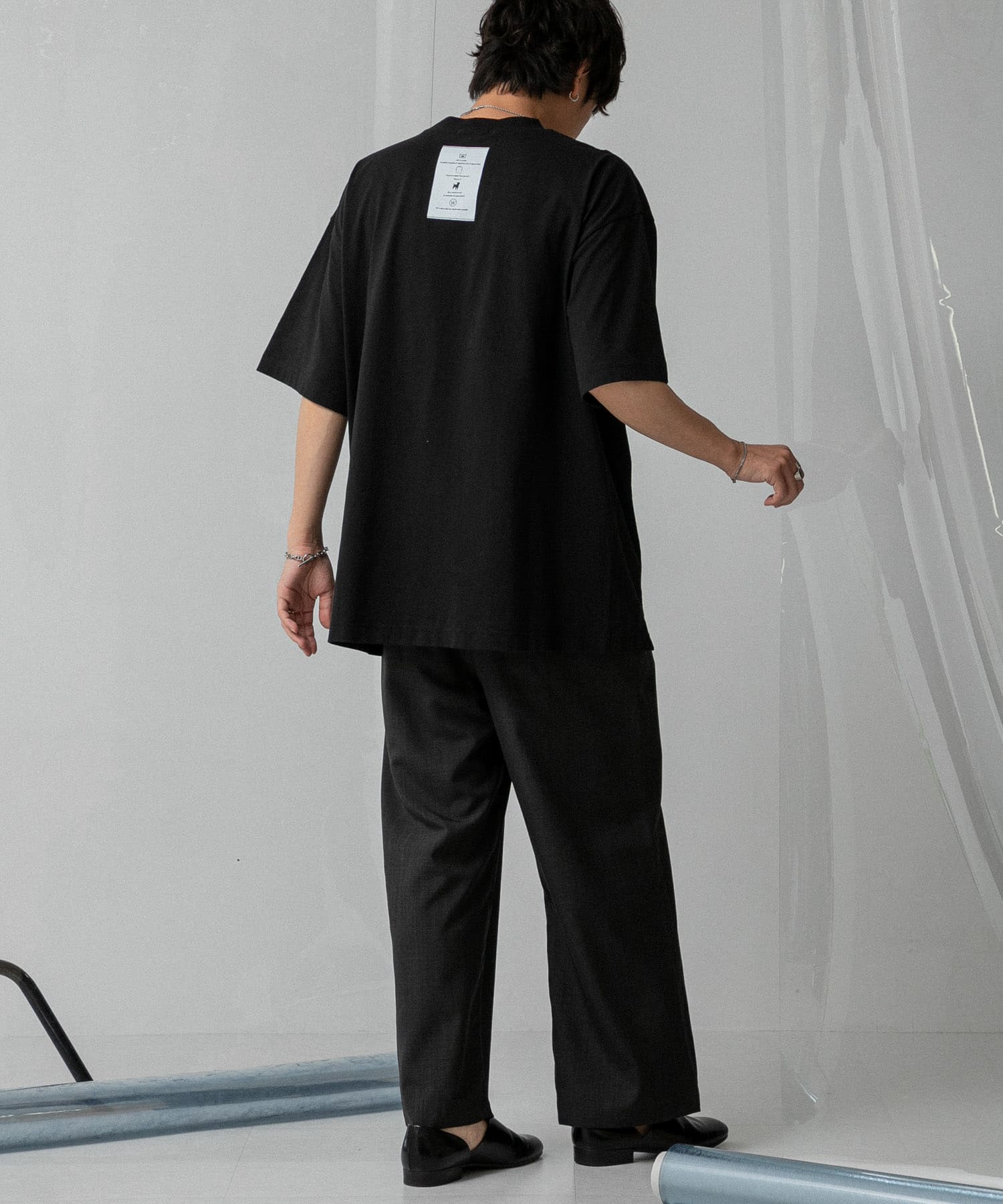 身長：182cm サイズ：L