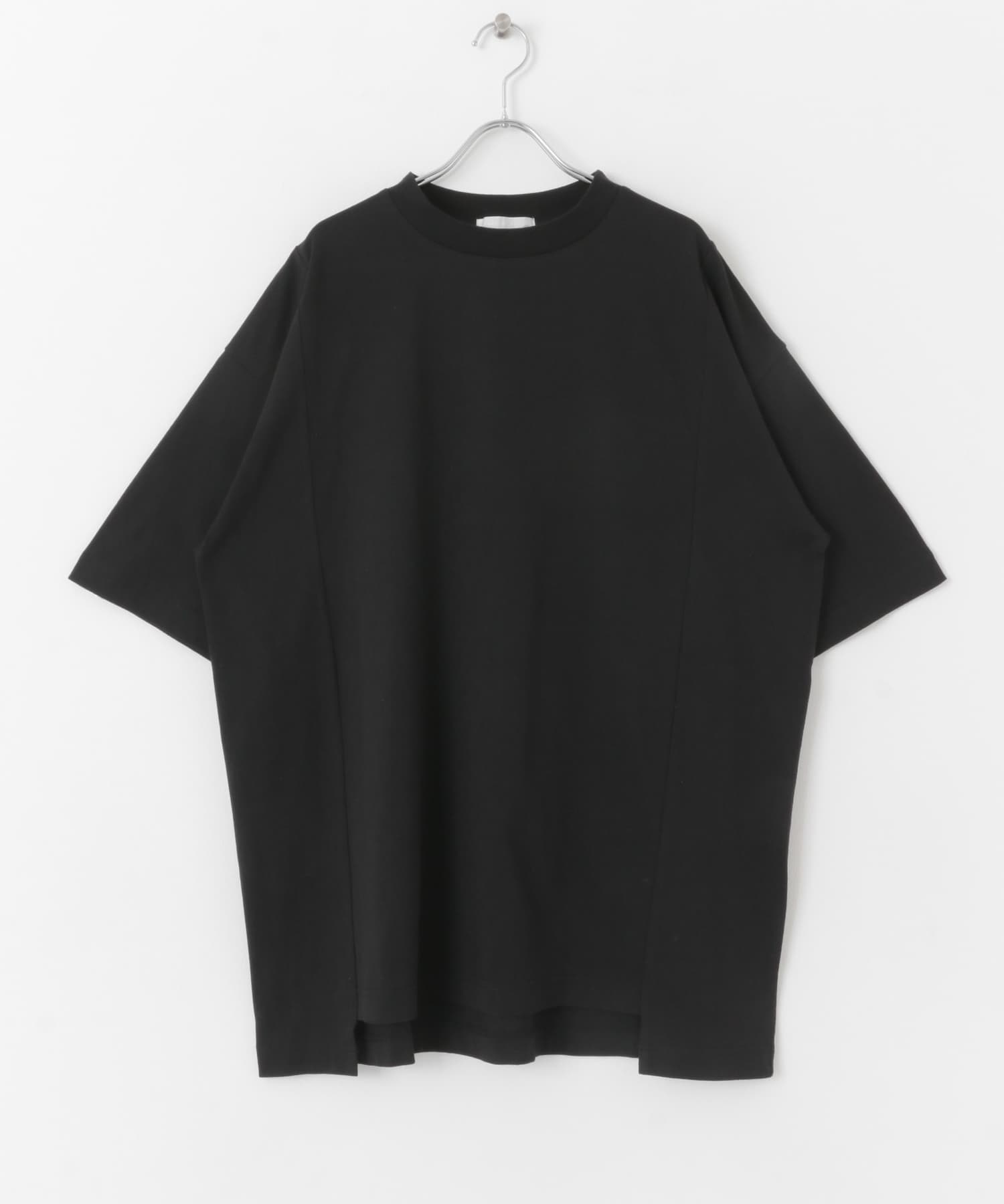 『わたべ×SOP』キリカエデザインルーズグラフィックTシャツ BLACK M