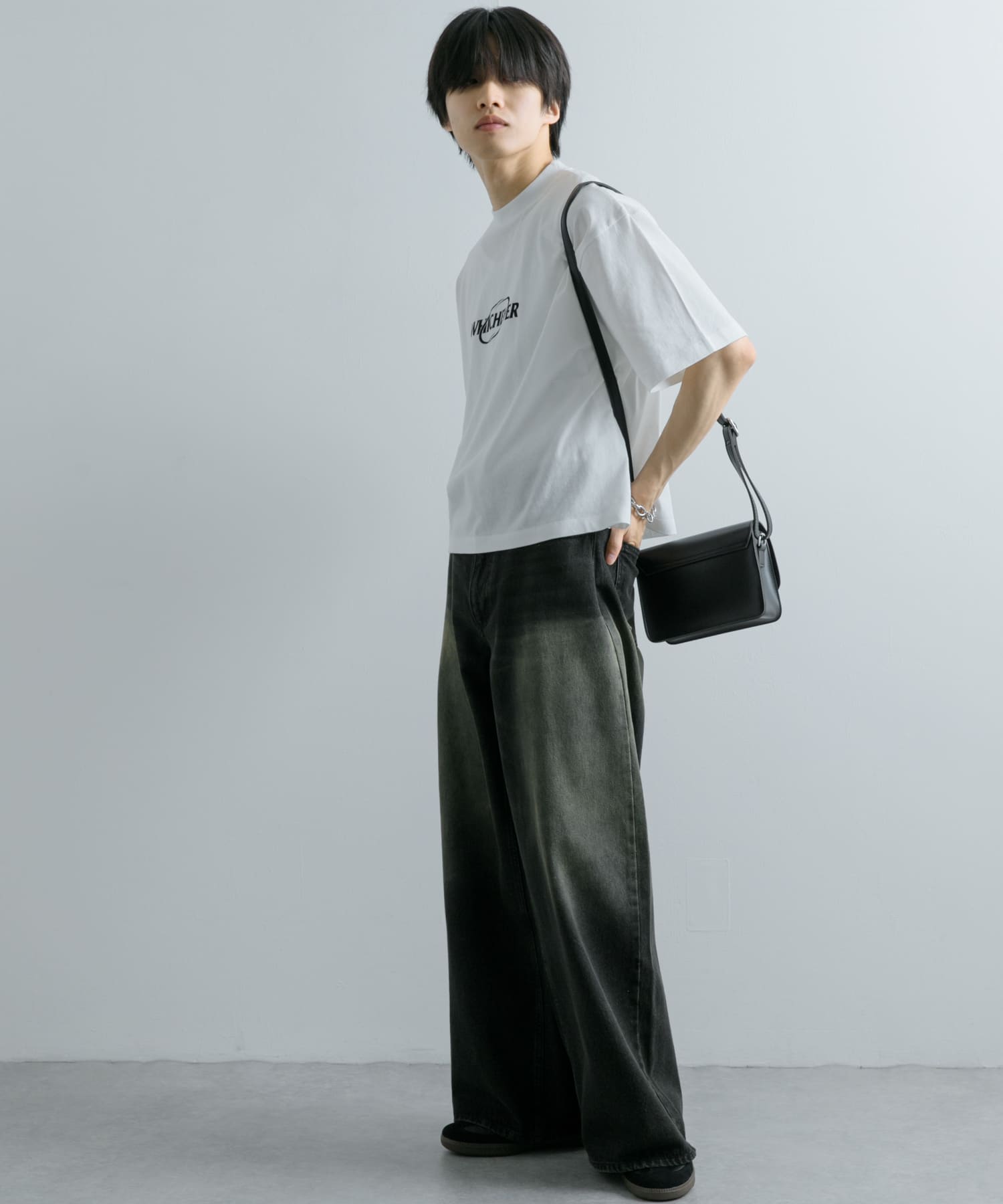 身長：172cm サイズ：M