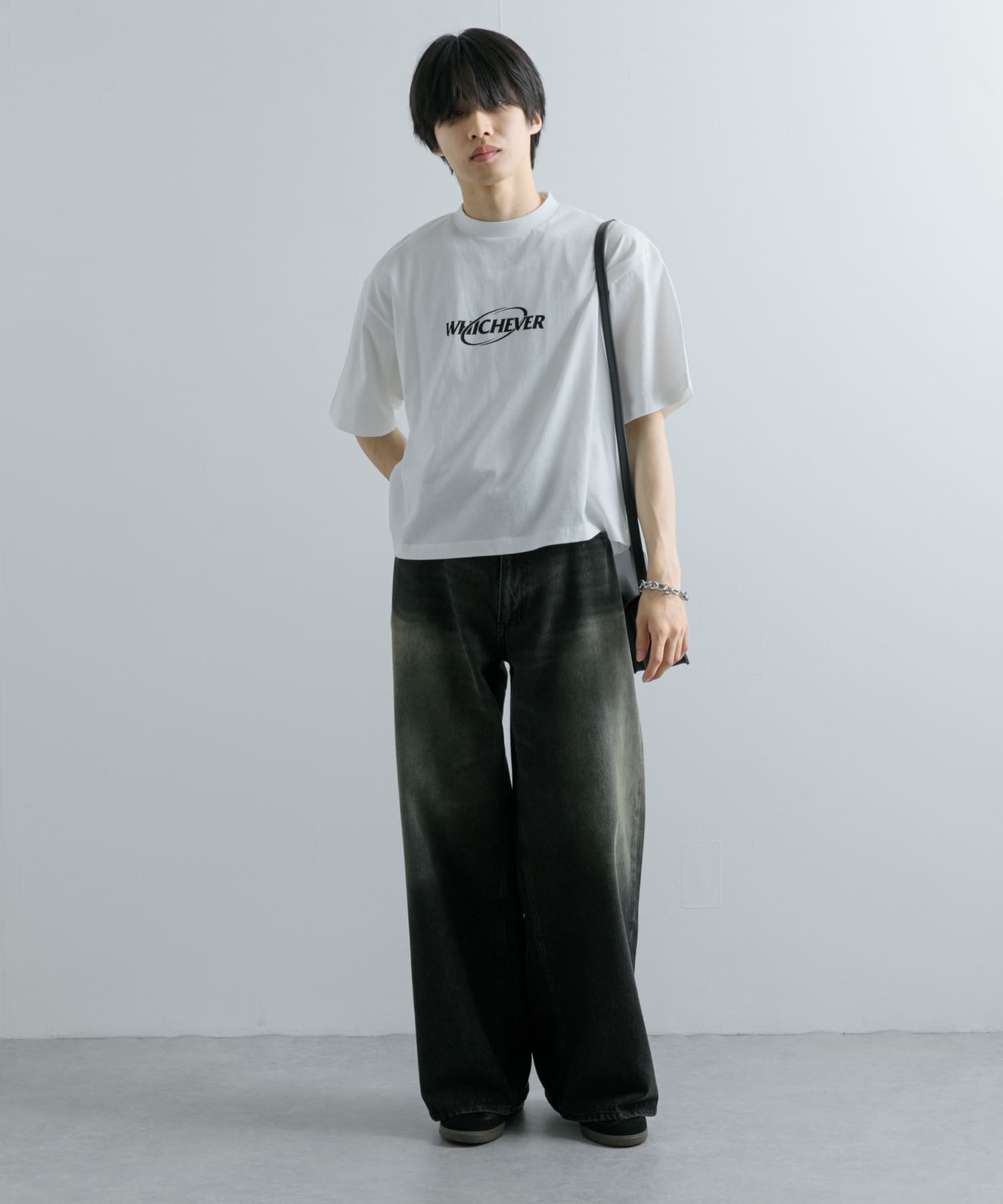 身長：172cm サイズ：M