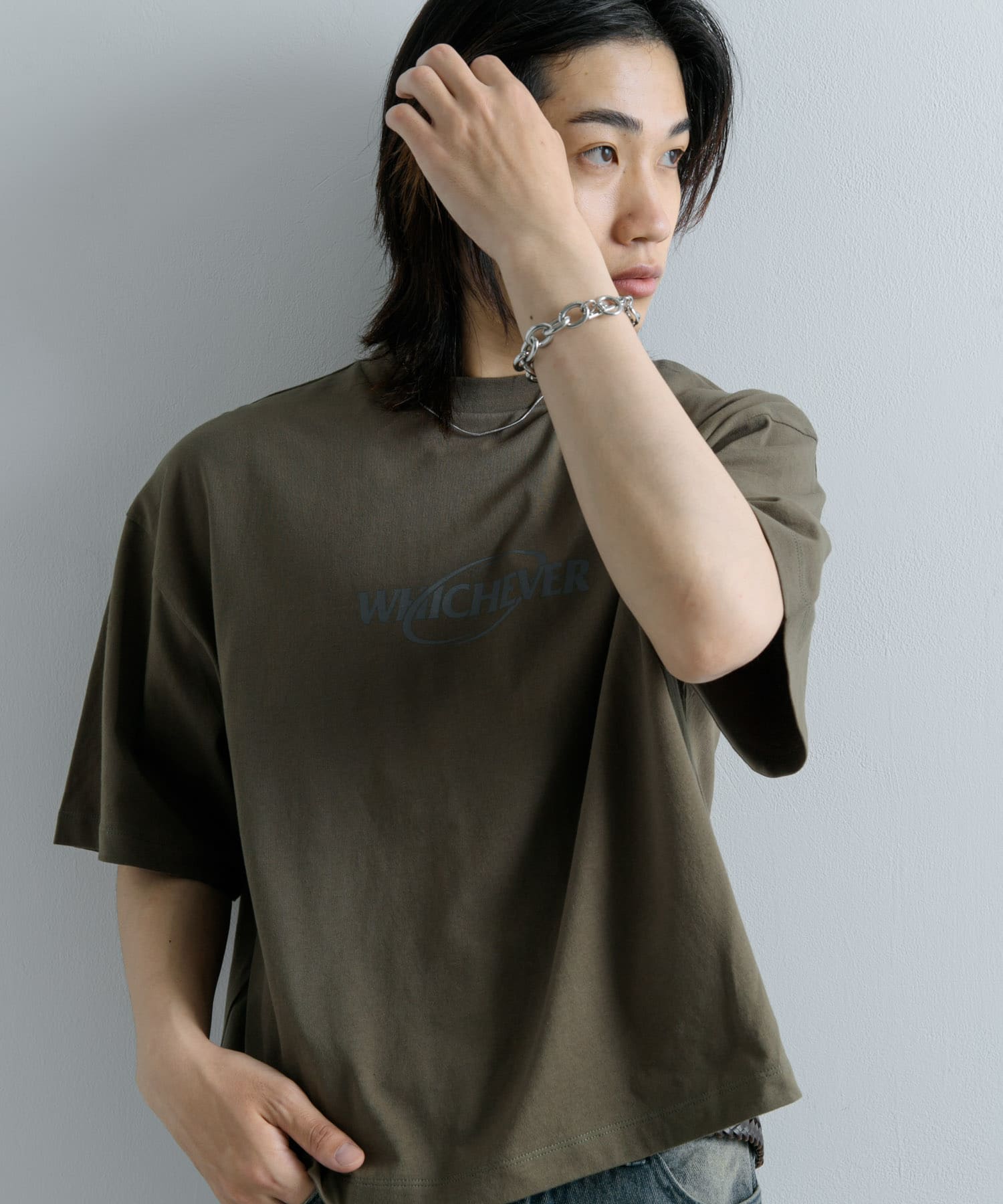身長：176cm サイズ：L
