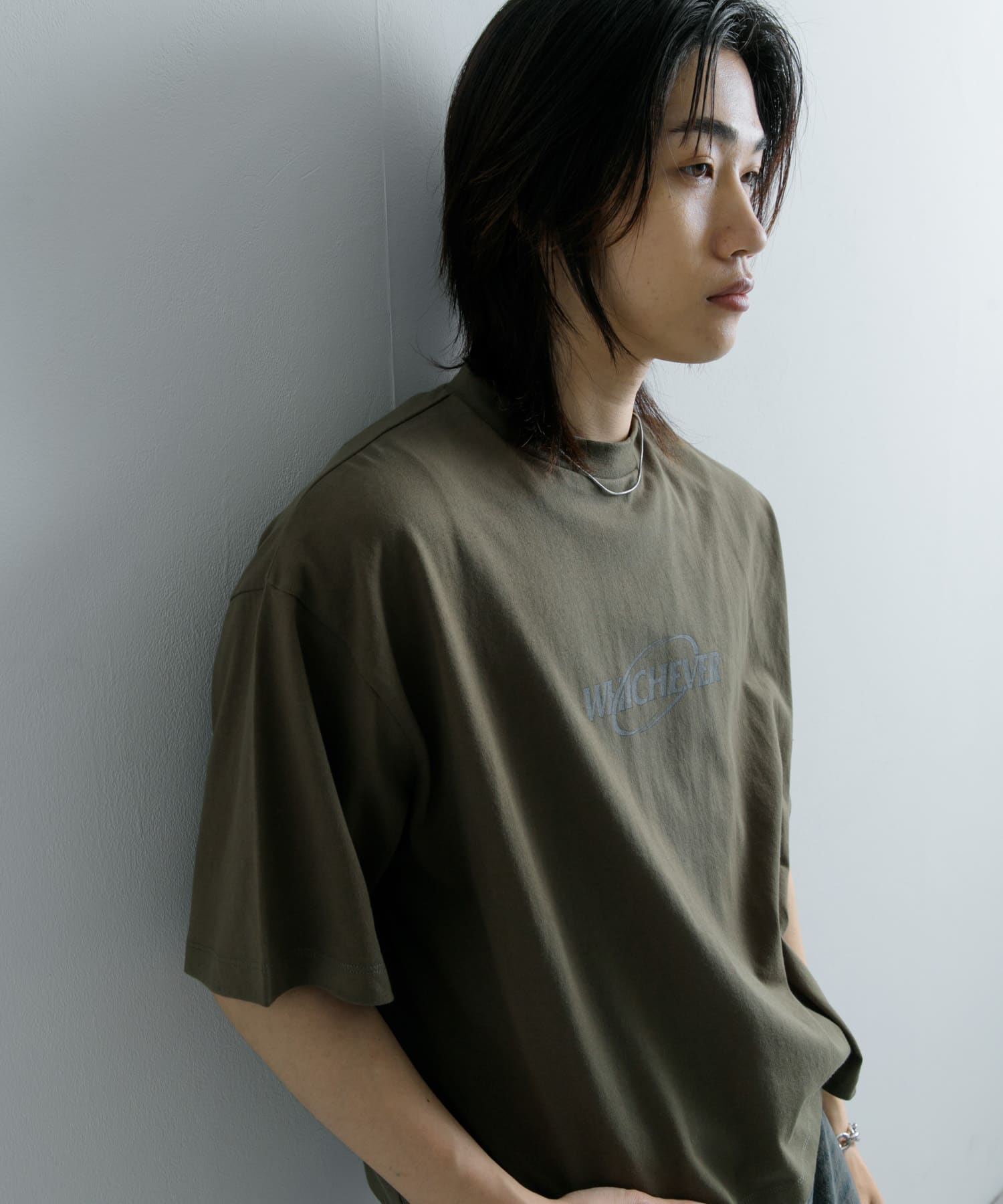 身長：176cm サイズ：L