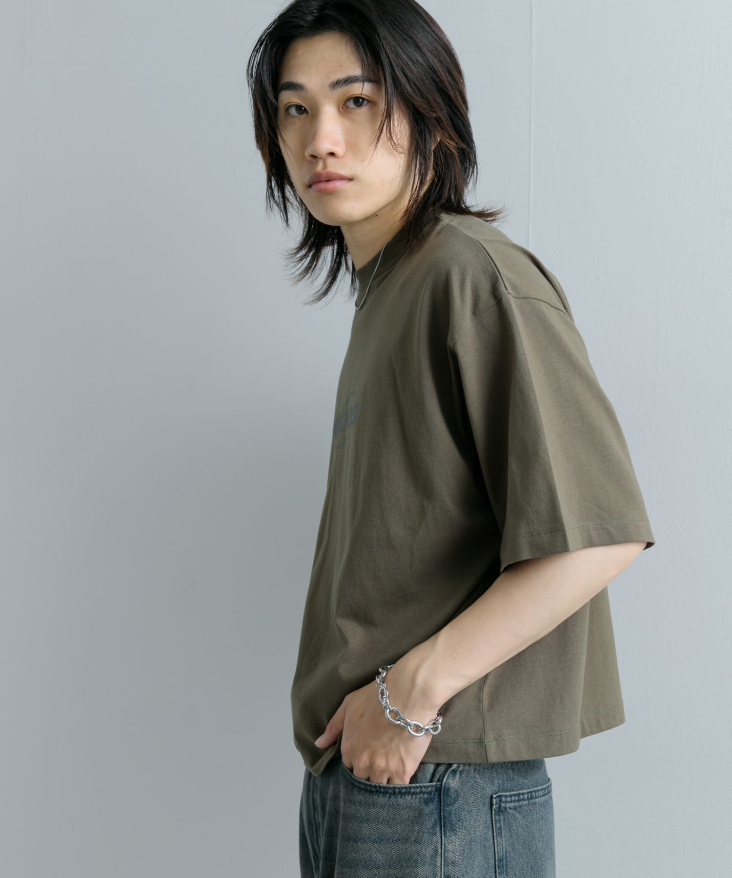 身長：176cm サイズ：L