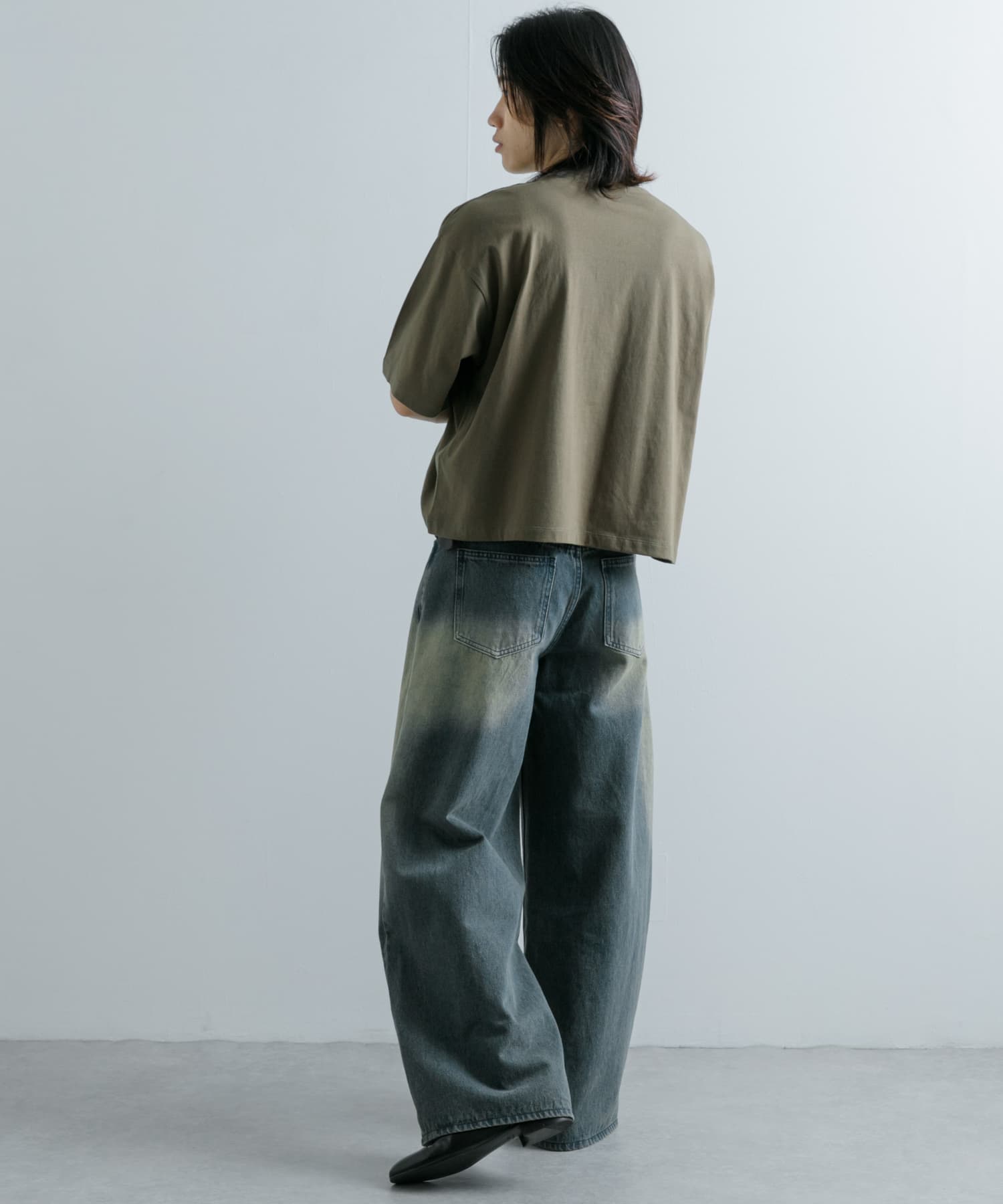 身長：176cm サイズ：L