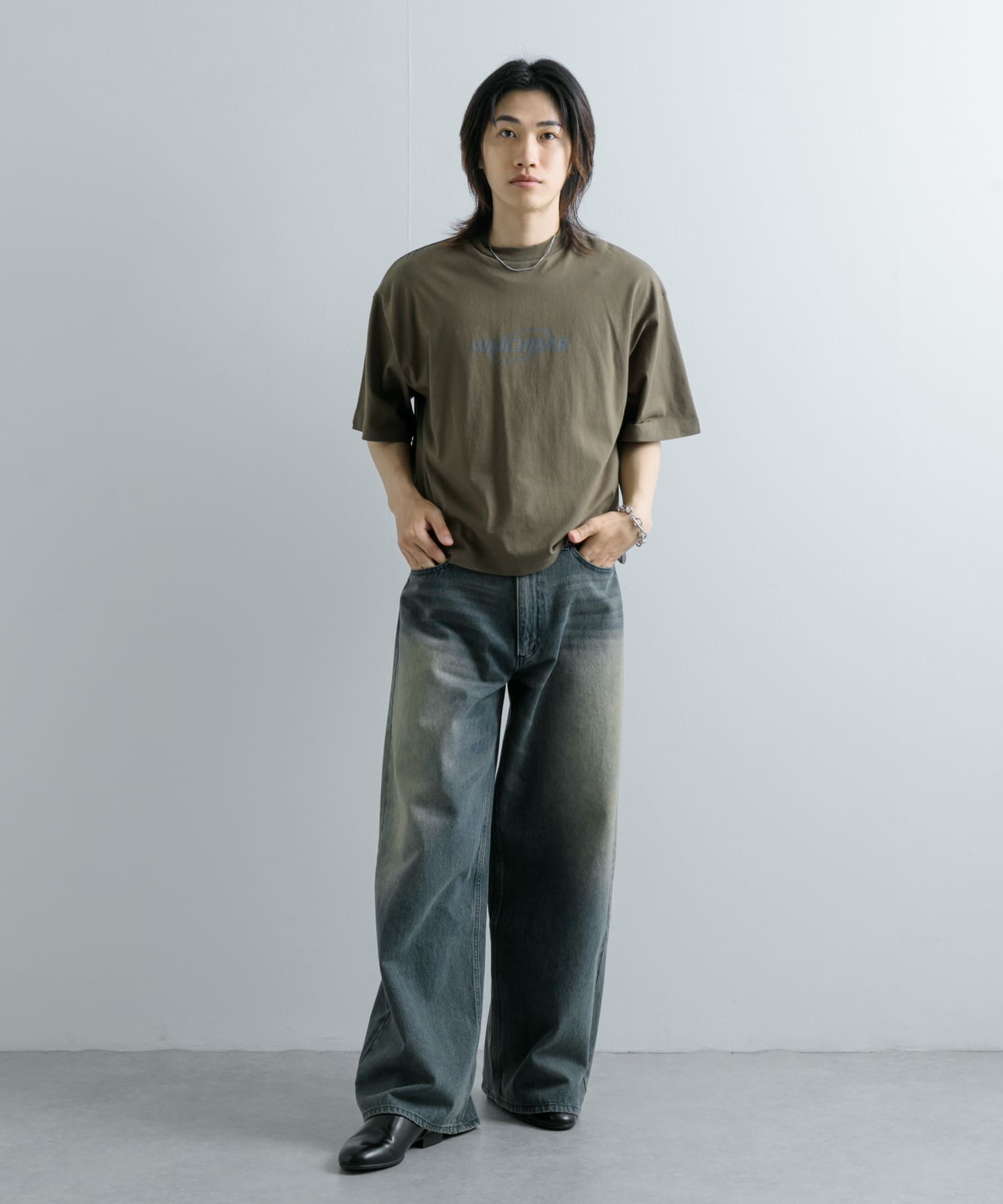 身長：176cm サイズ：L