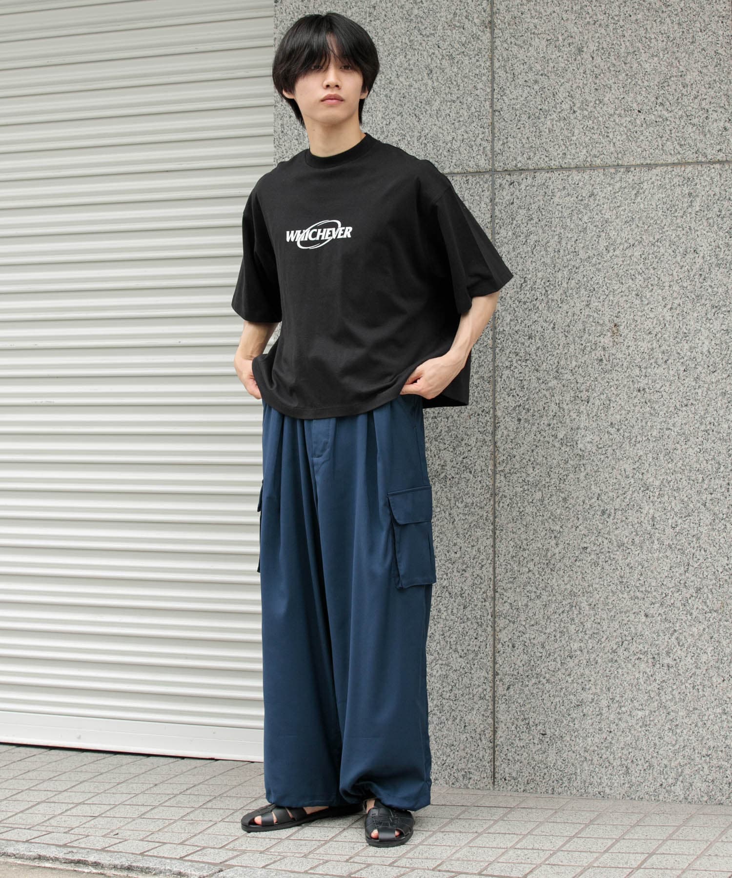 身長：172cm サイズ：M
