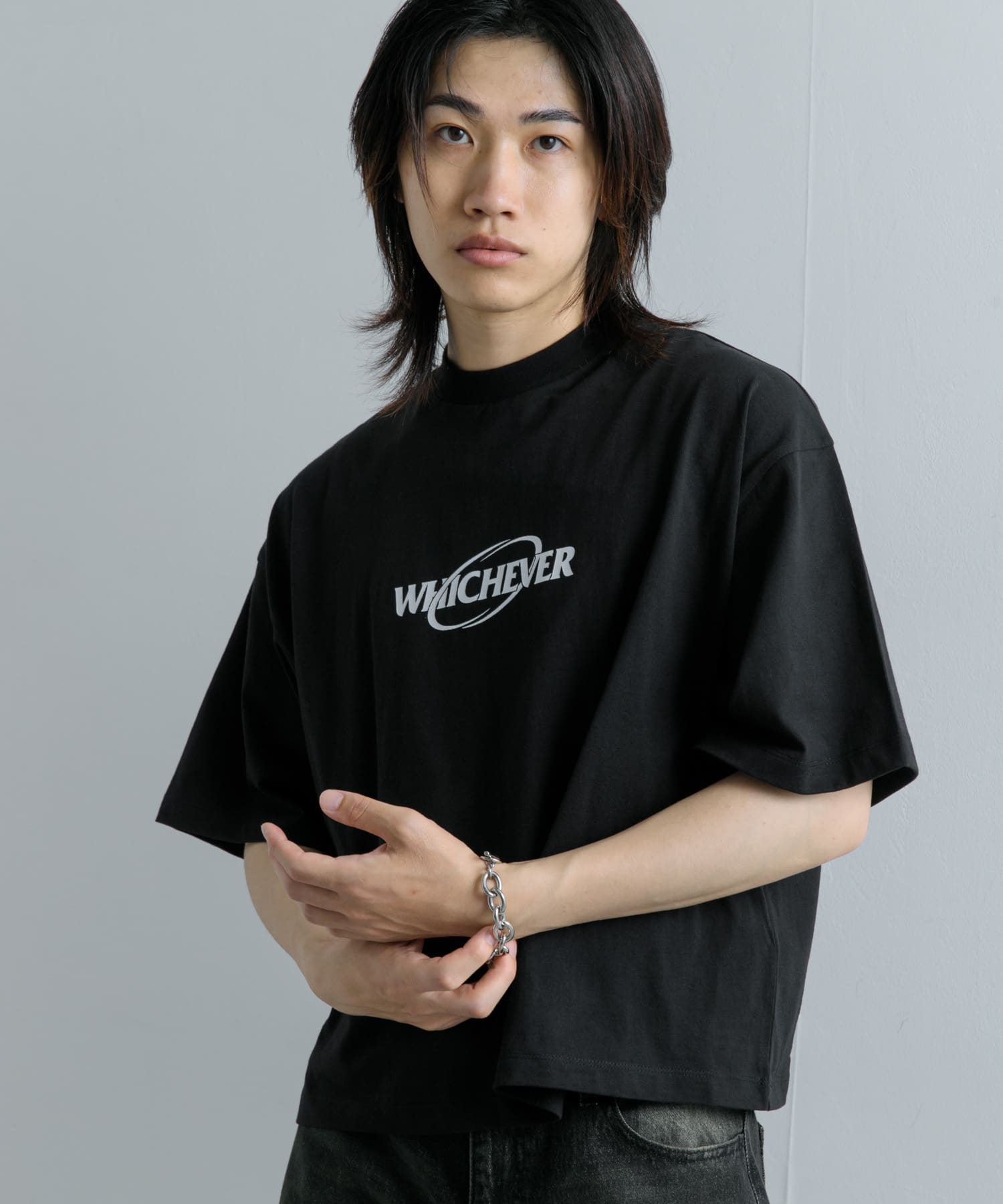 身長：176cm サイズ：L