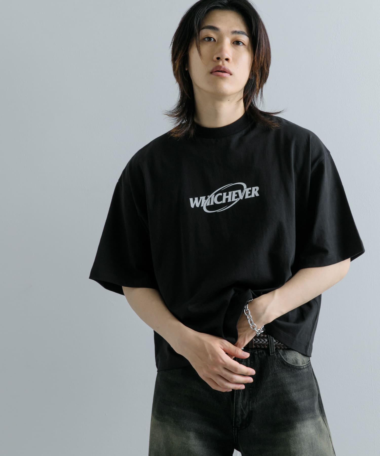 身長：176cm サイズ：L