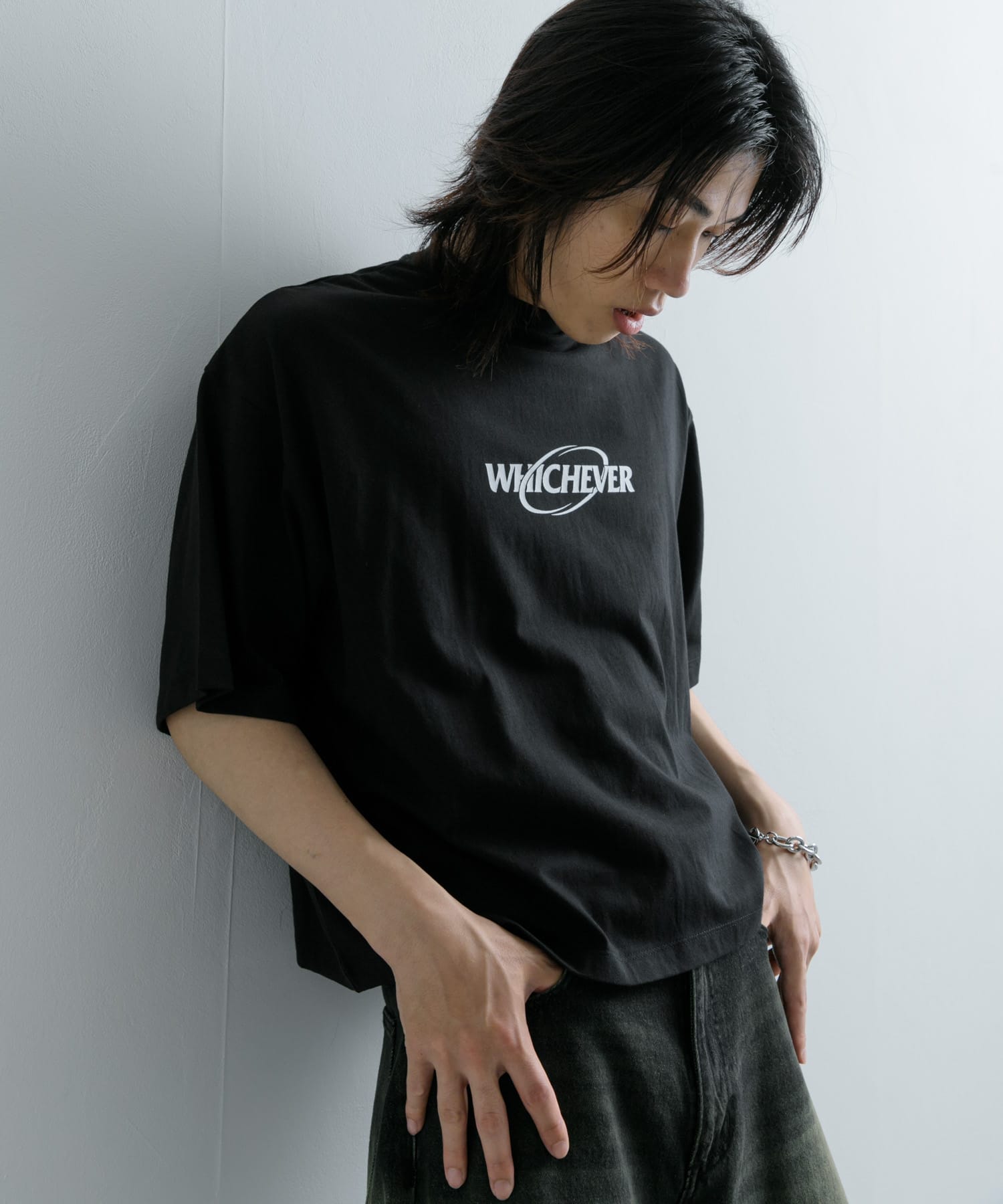 身長：176cm サイズ：L