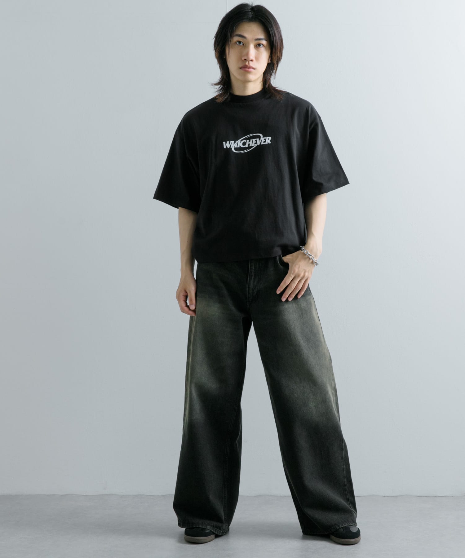 身長：176cm サイズ：L