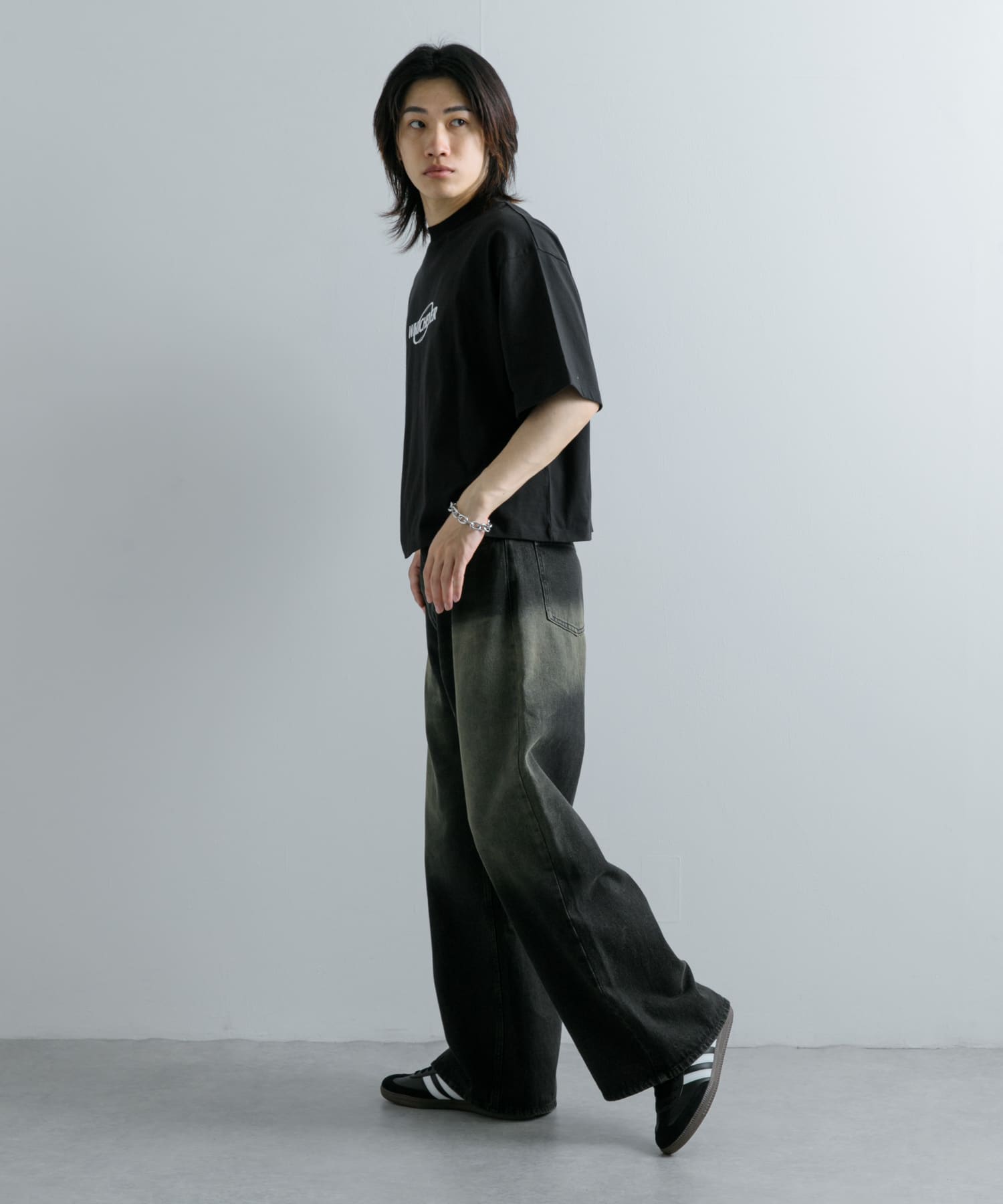 身長：176cm サイズ：L