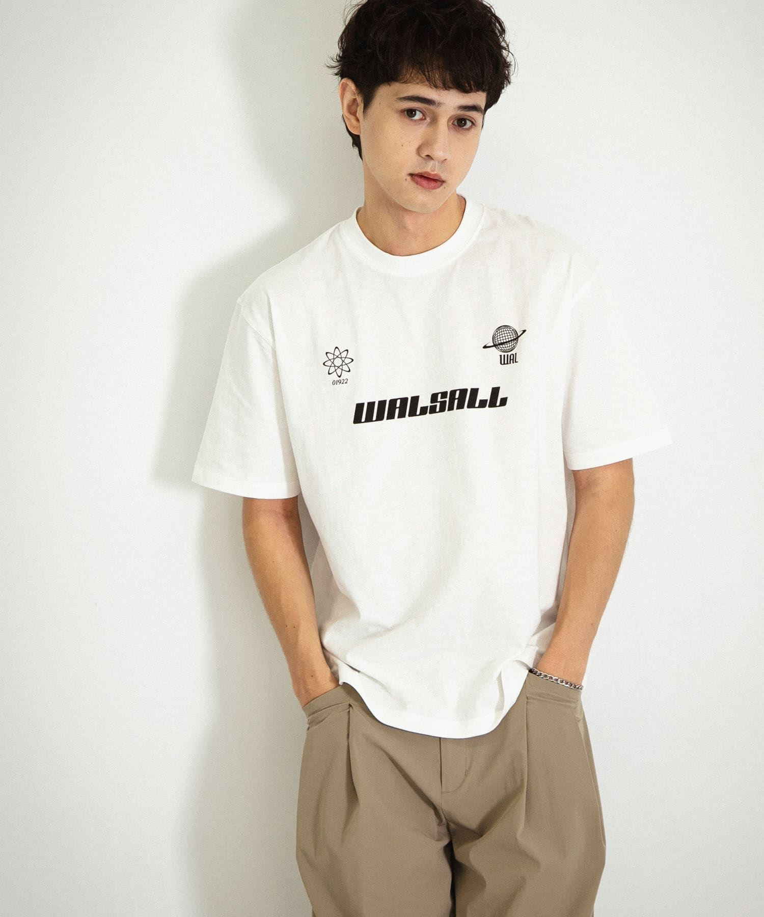 身長：184cm サイズ：L