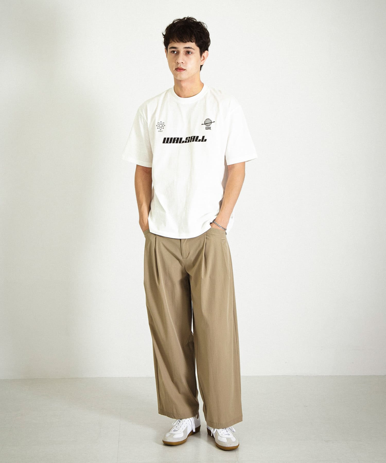 身長：184cm サイズ：L