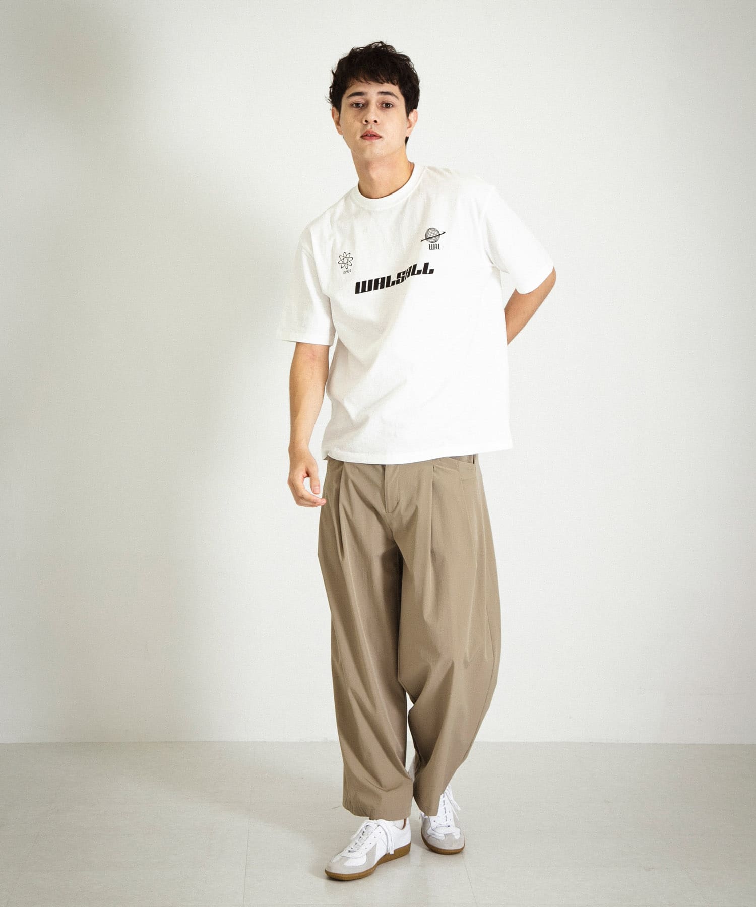 身長：184cm サイズ：L