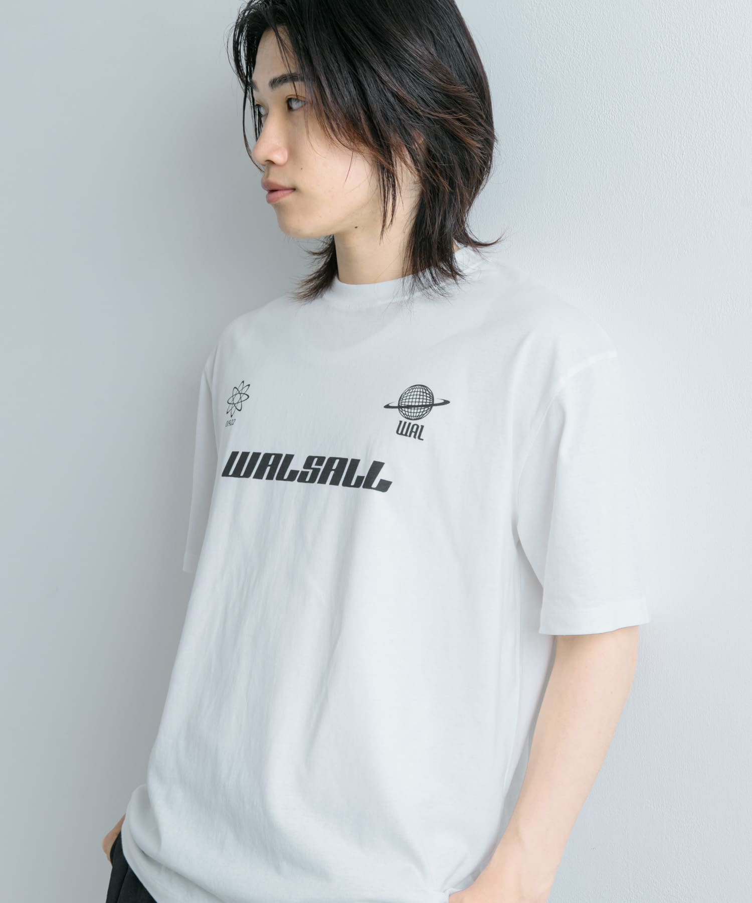 身長：176cm サイズ：L