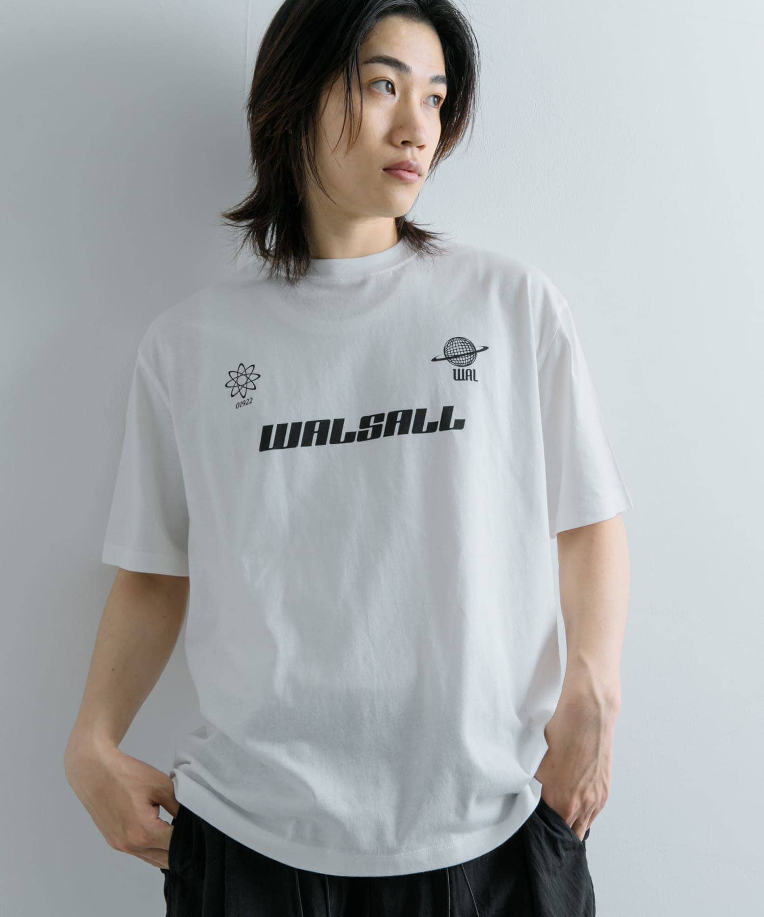 身長：176cm サイズ：L