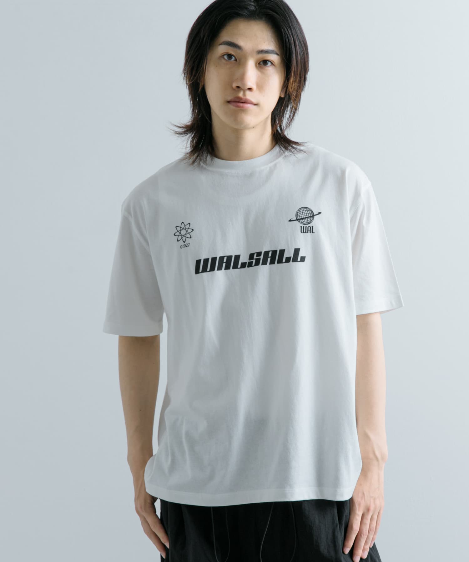 身長：176cm サイズ：L