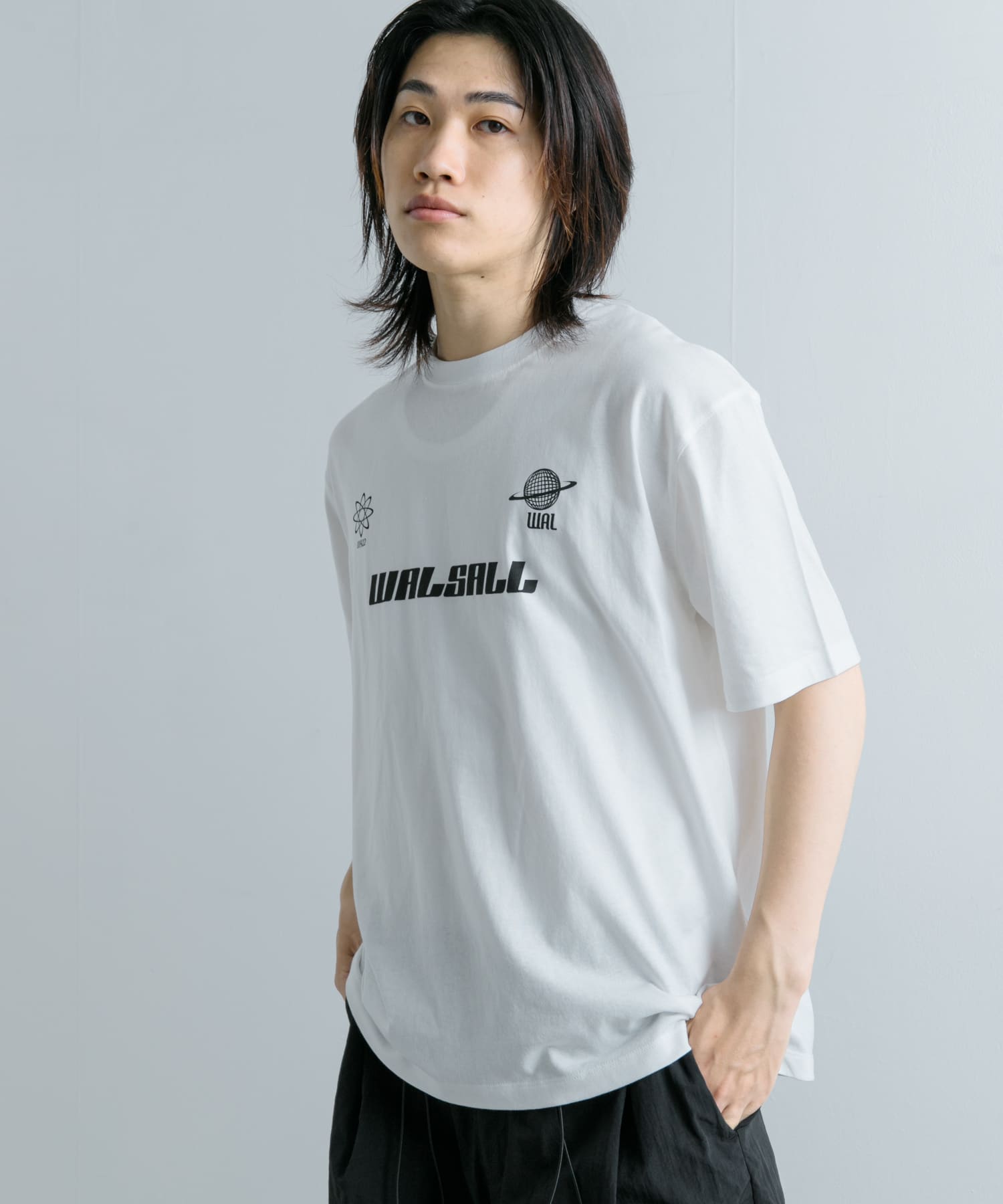 身長：176cm サイズ：L