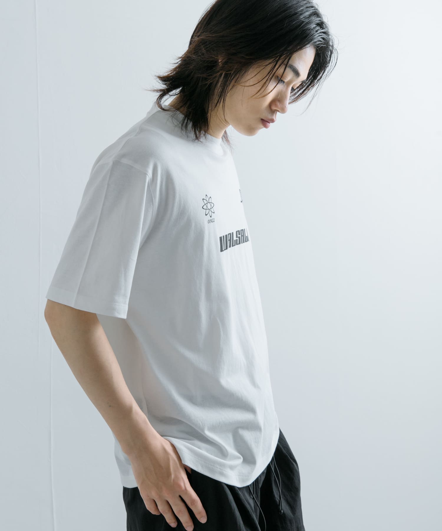 身長：176cm サイズ：L