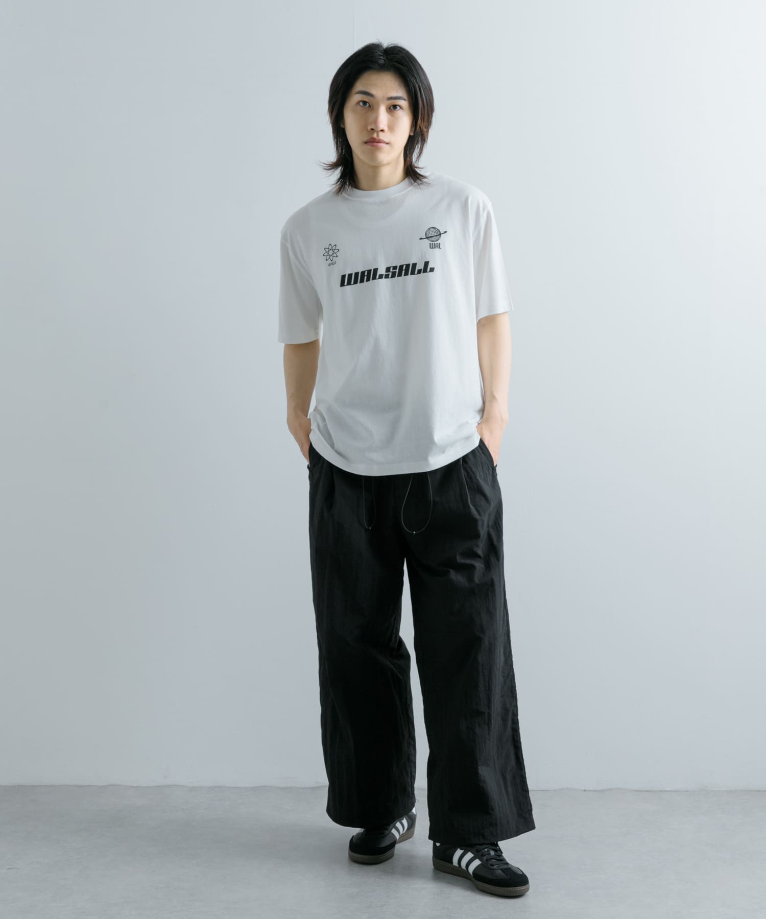 身長：176cm サイズ：L