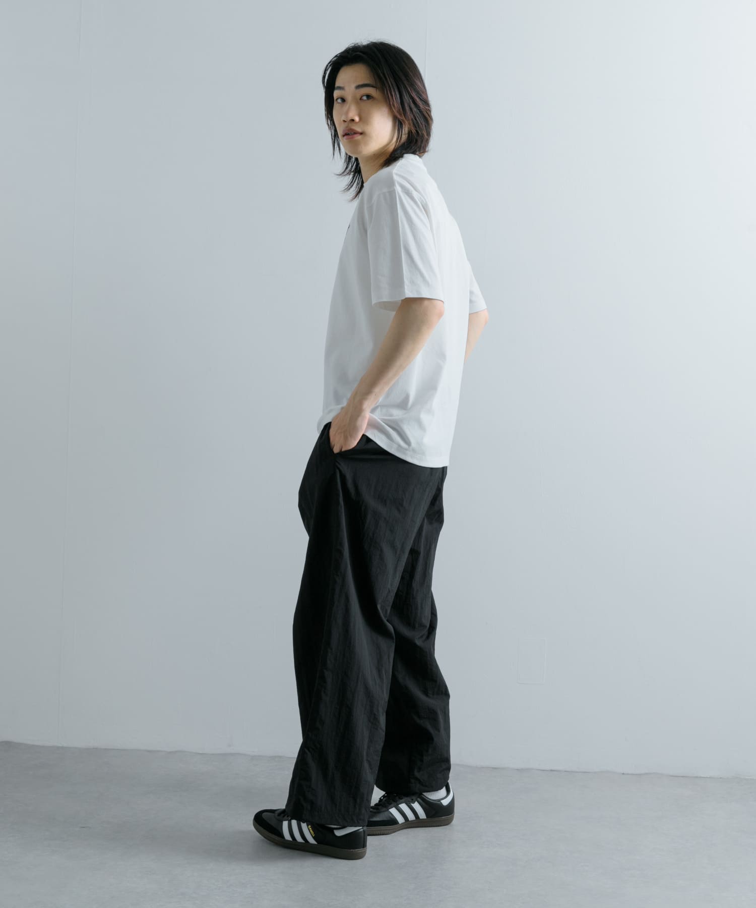 身長：176cm サイズ：L