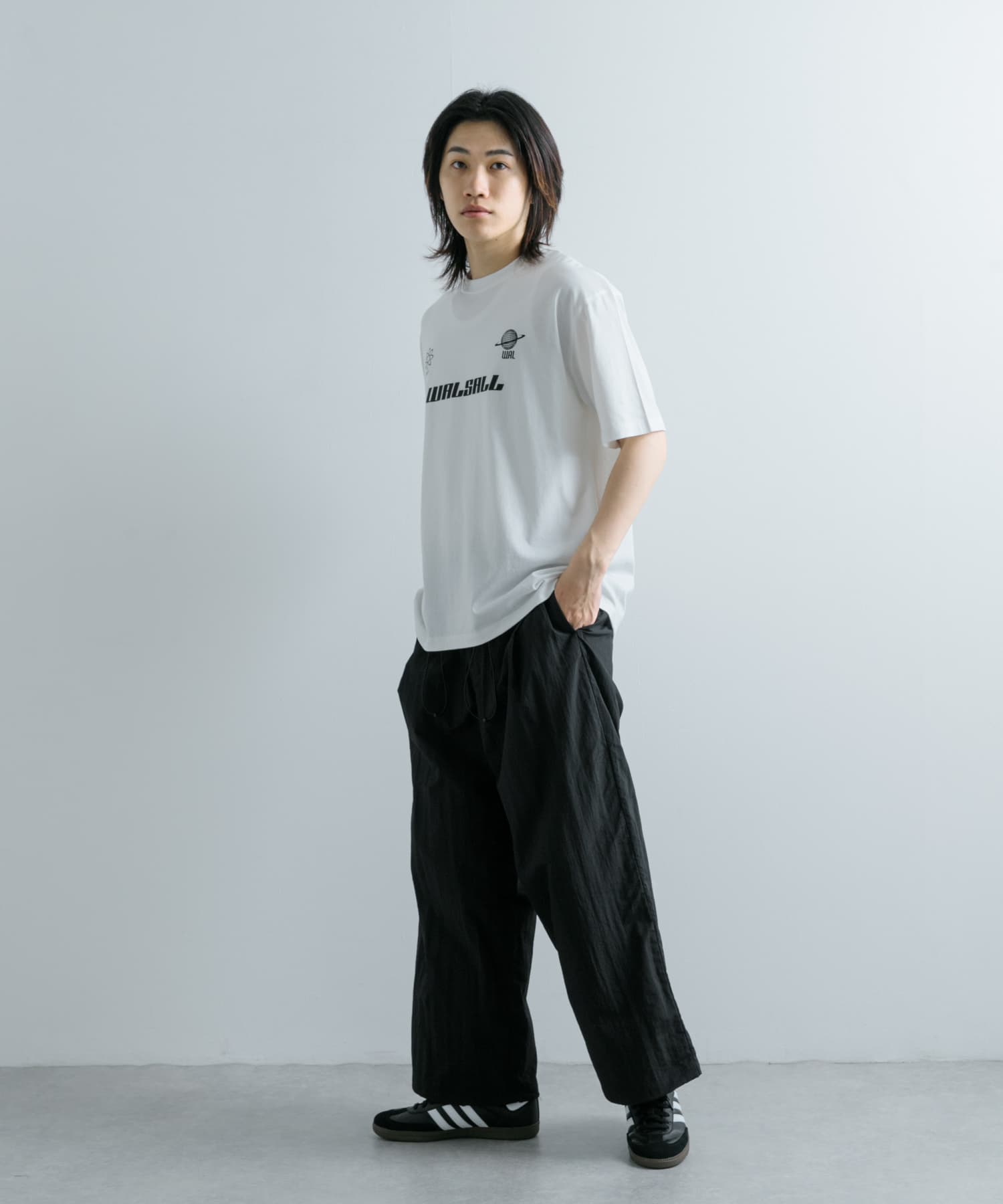 身長：176cm サイズ：L