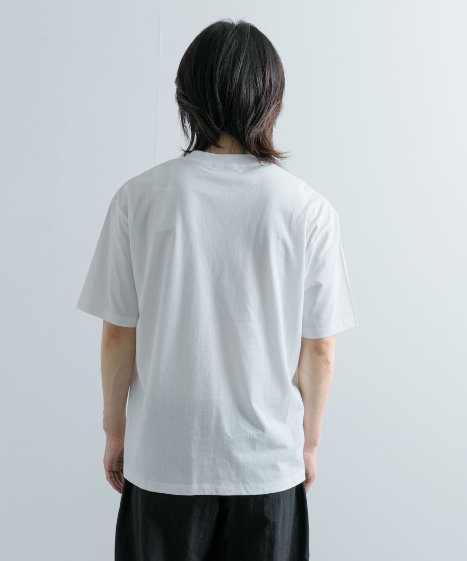 身長：176cm サイズ：L