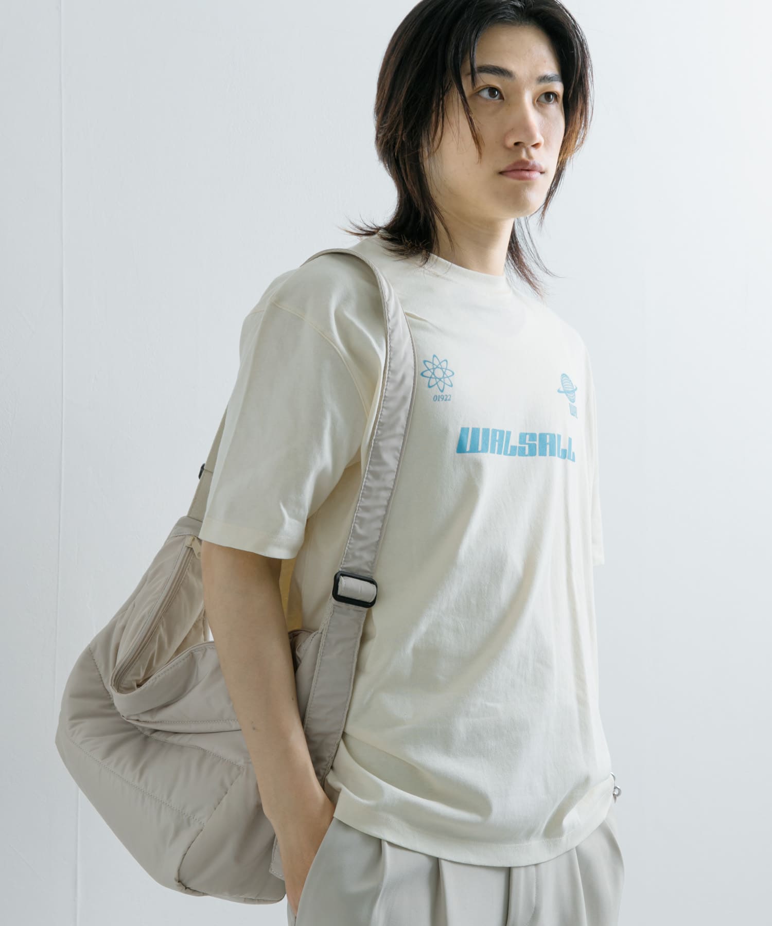 身長：176cm サイズ：L