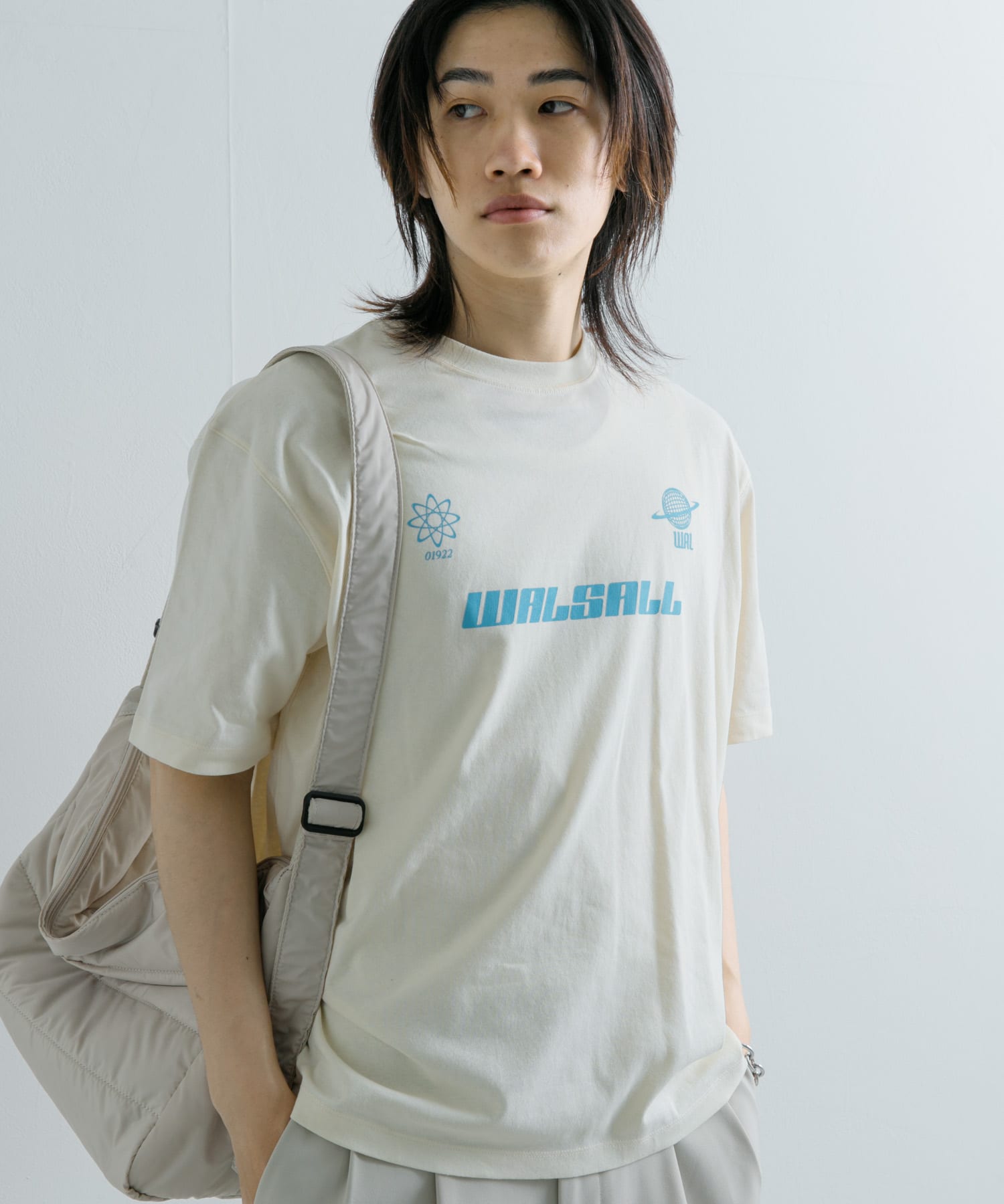 身長：176cm サイズ：L