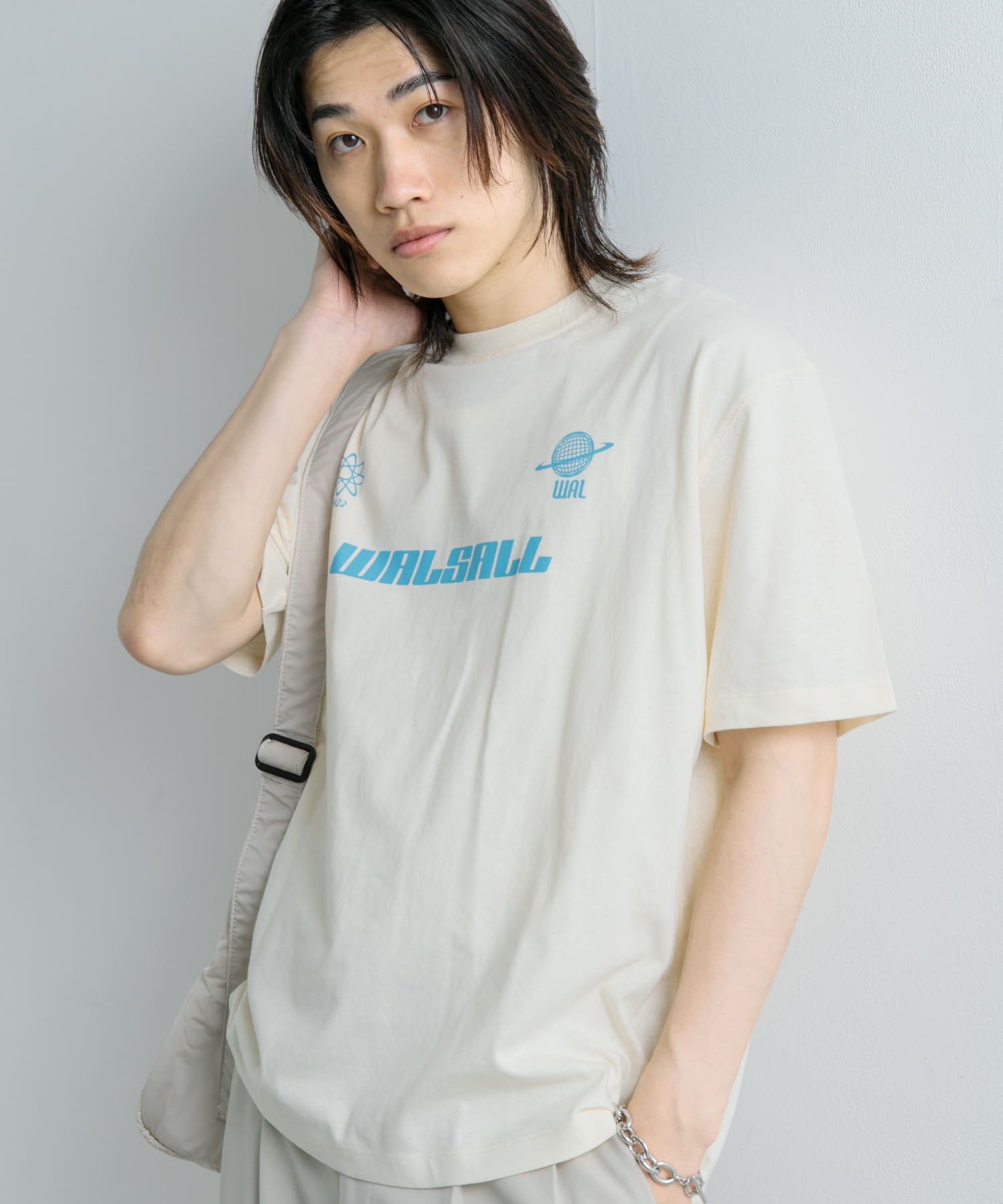 身長：176cm サイズ：L