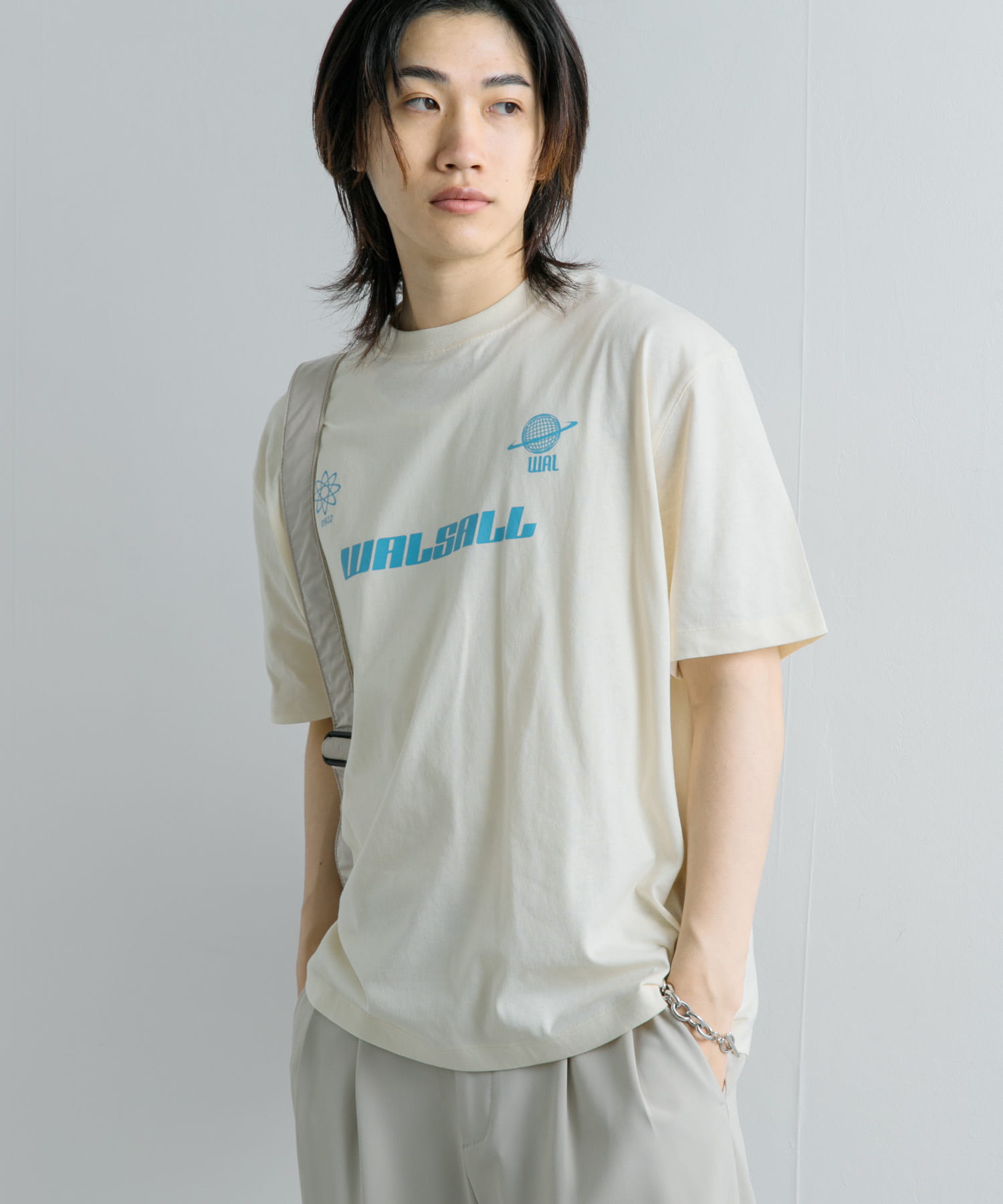 身長：176cm サイズ：L
