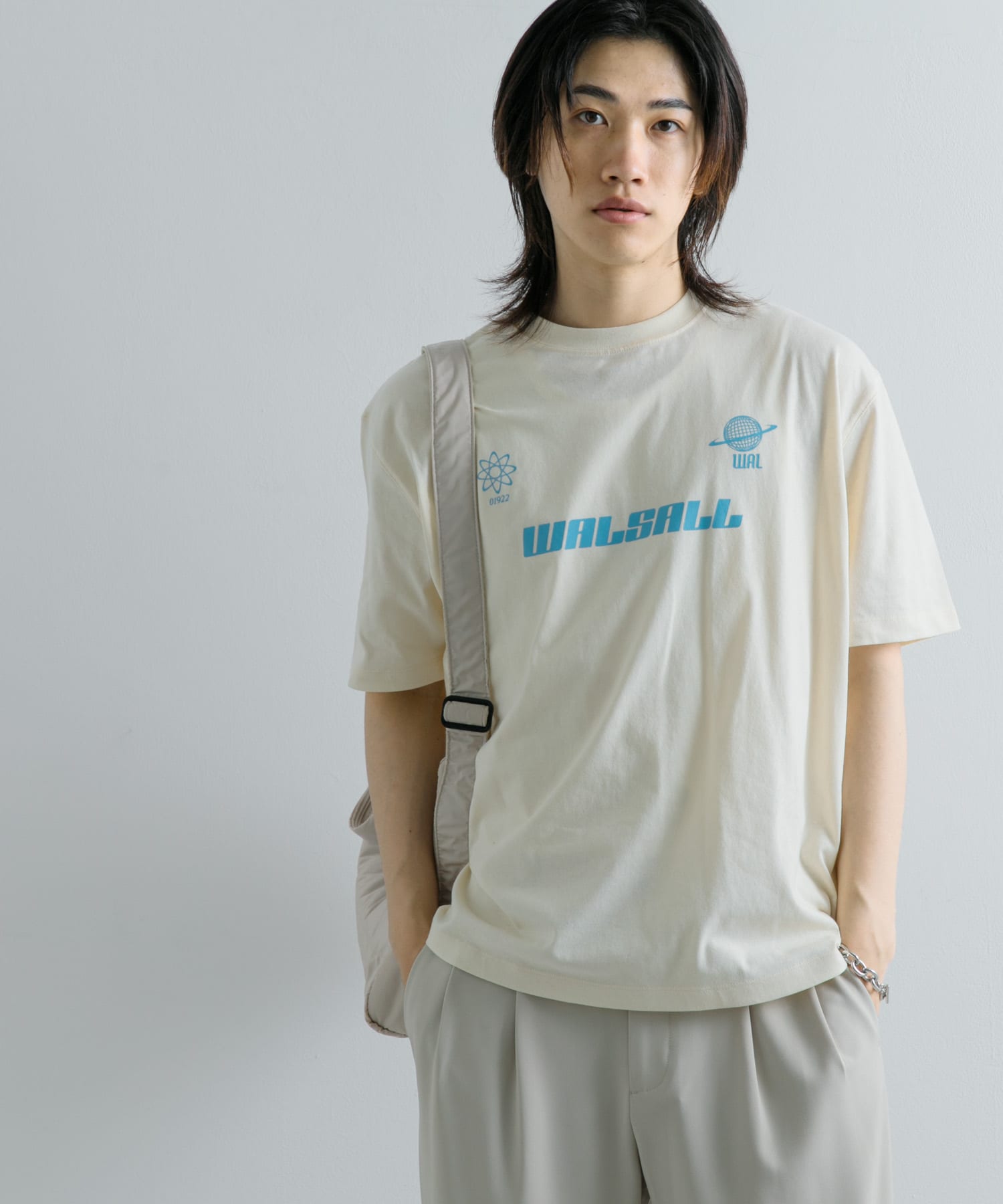 身長：176cm サイズ：L