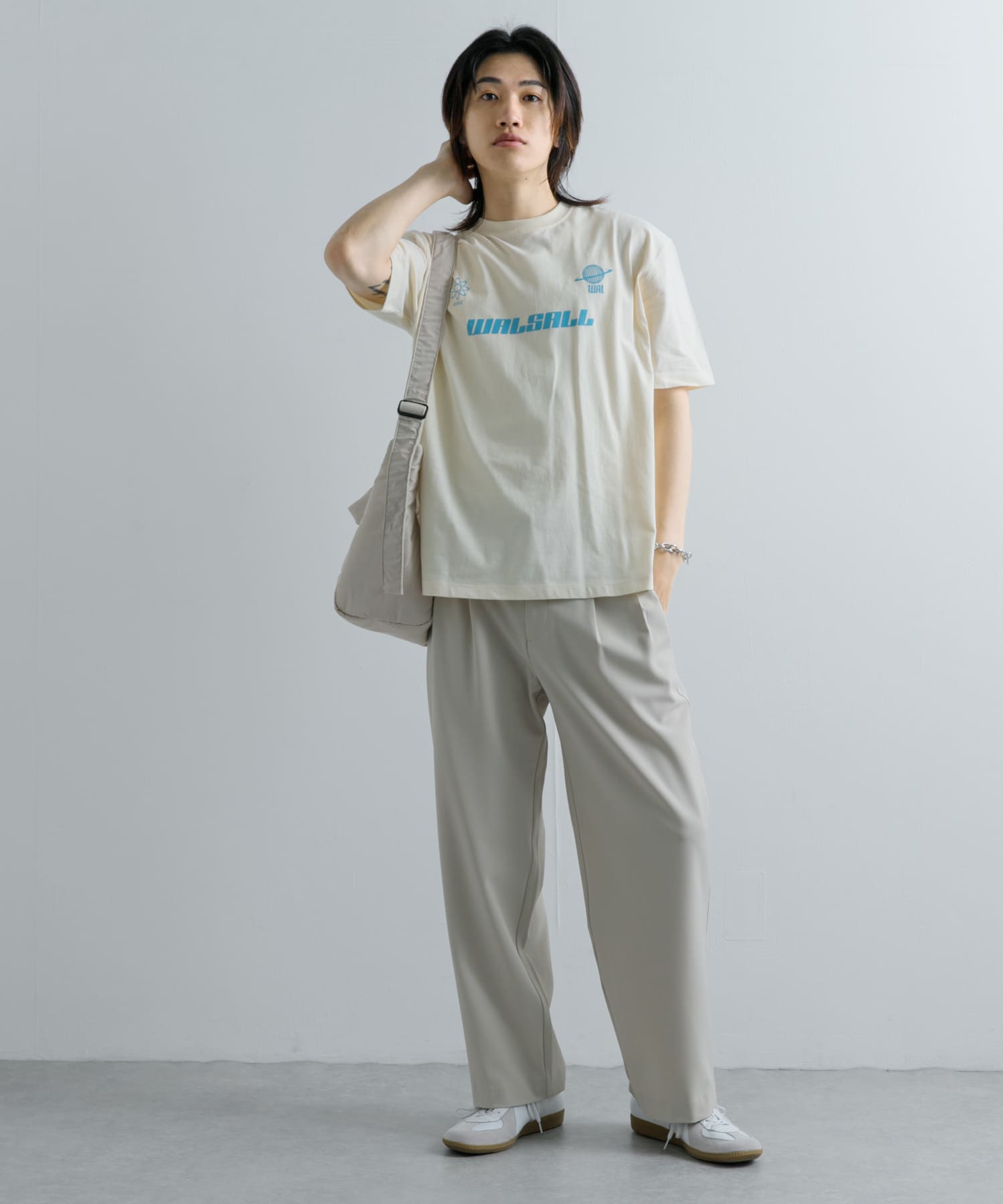 身長：176cm サイズ：L