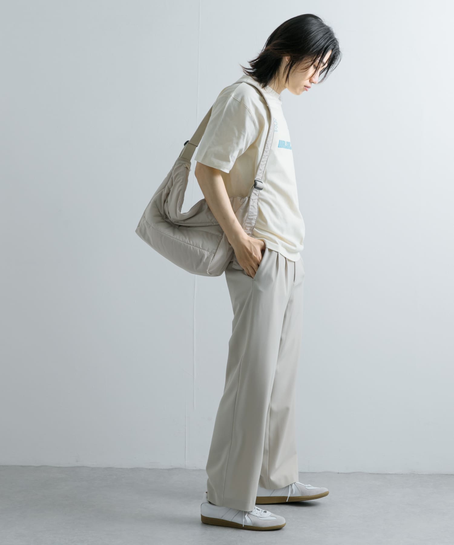 身長：176cm サイズ：L