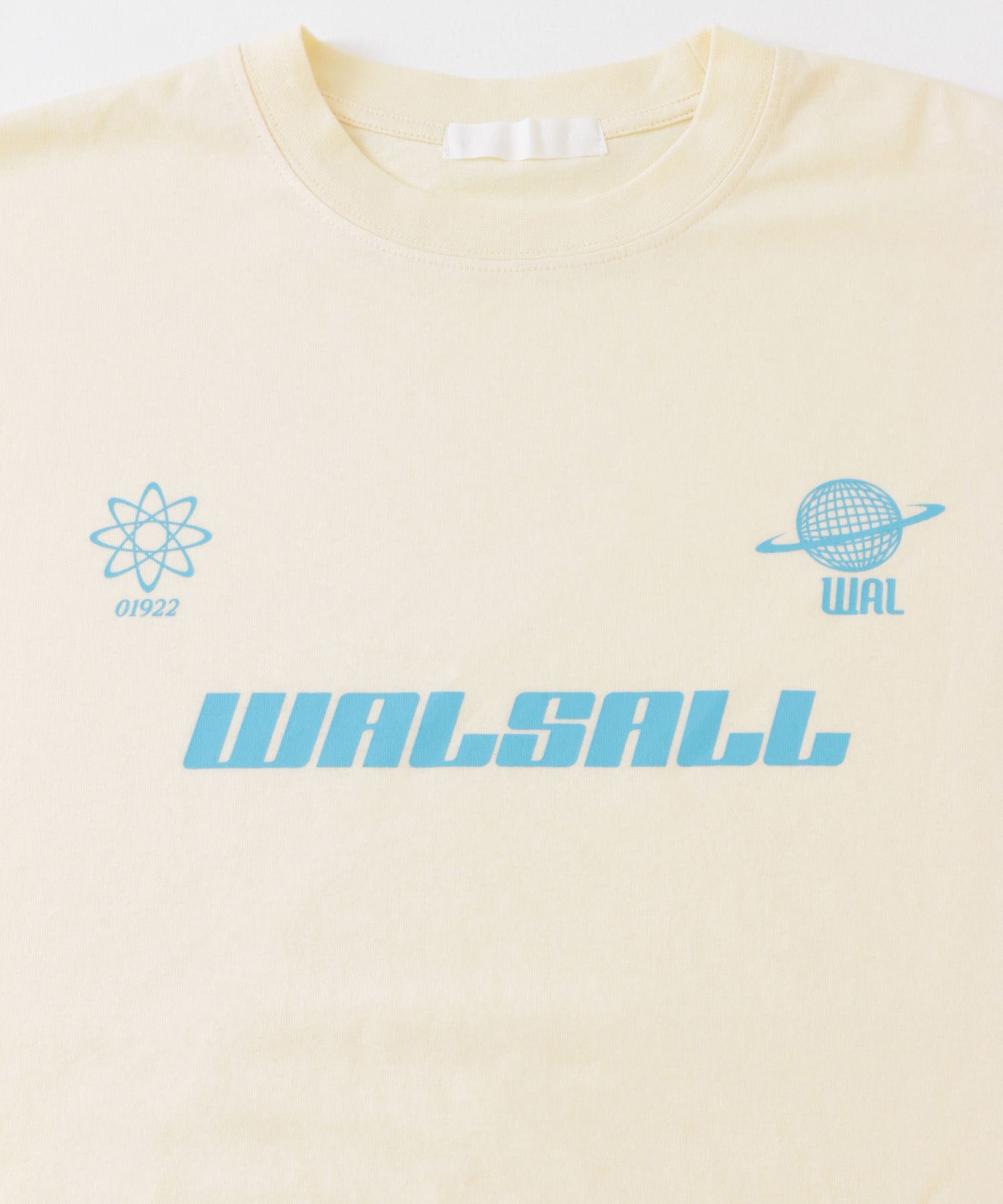 サッカーゲームグラフィックTシャツ(5分袖) IVORY M