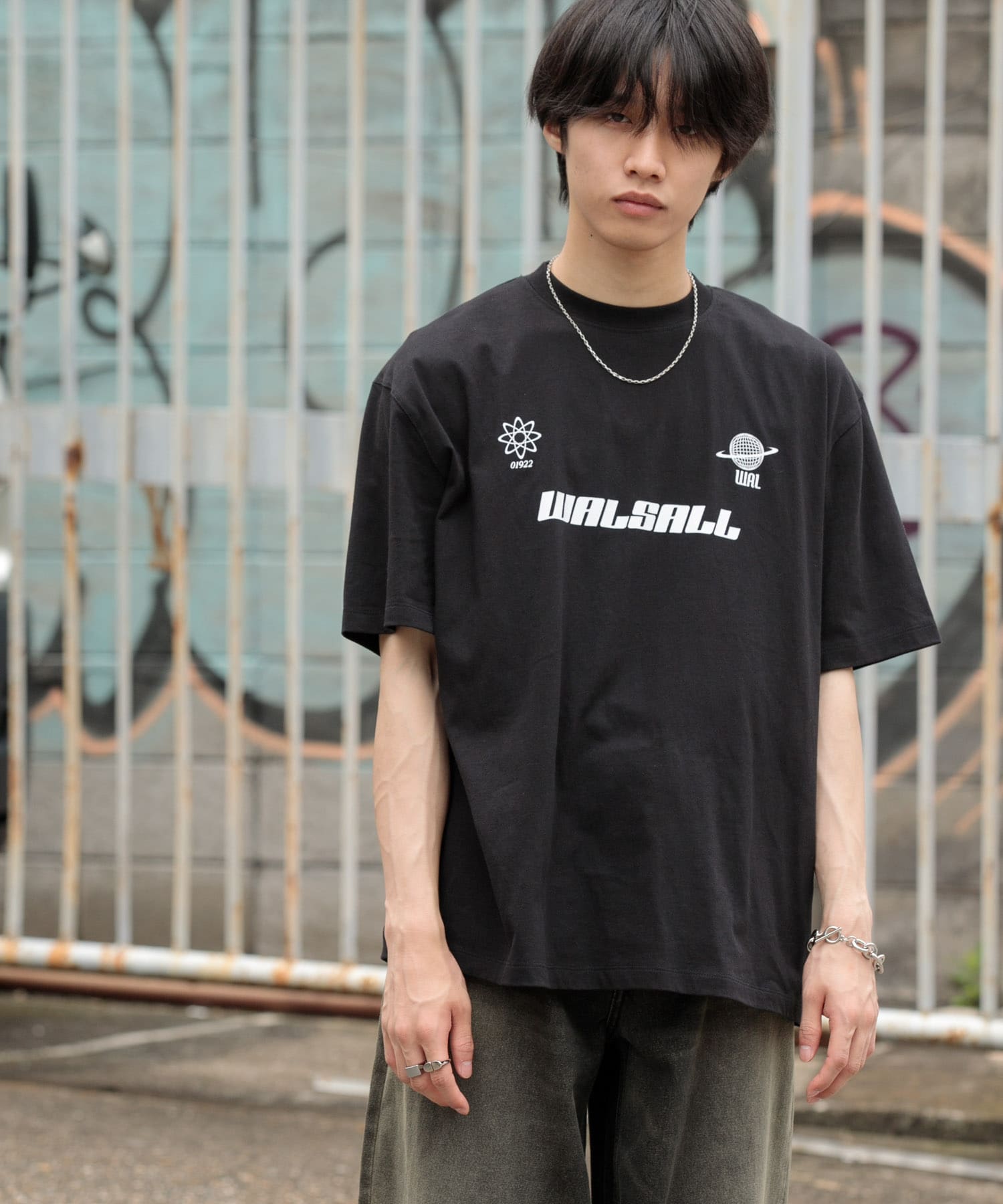 身長：172cm サイズ：L