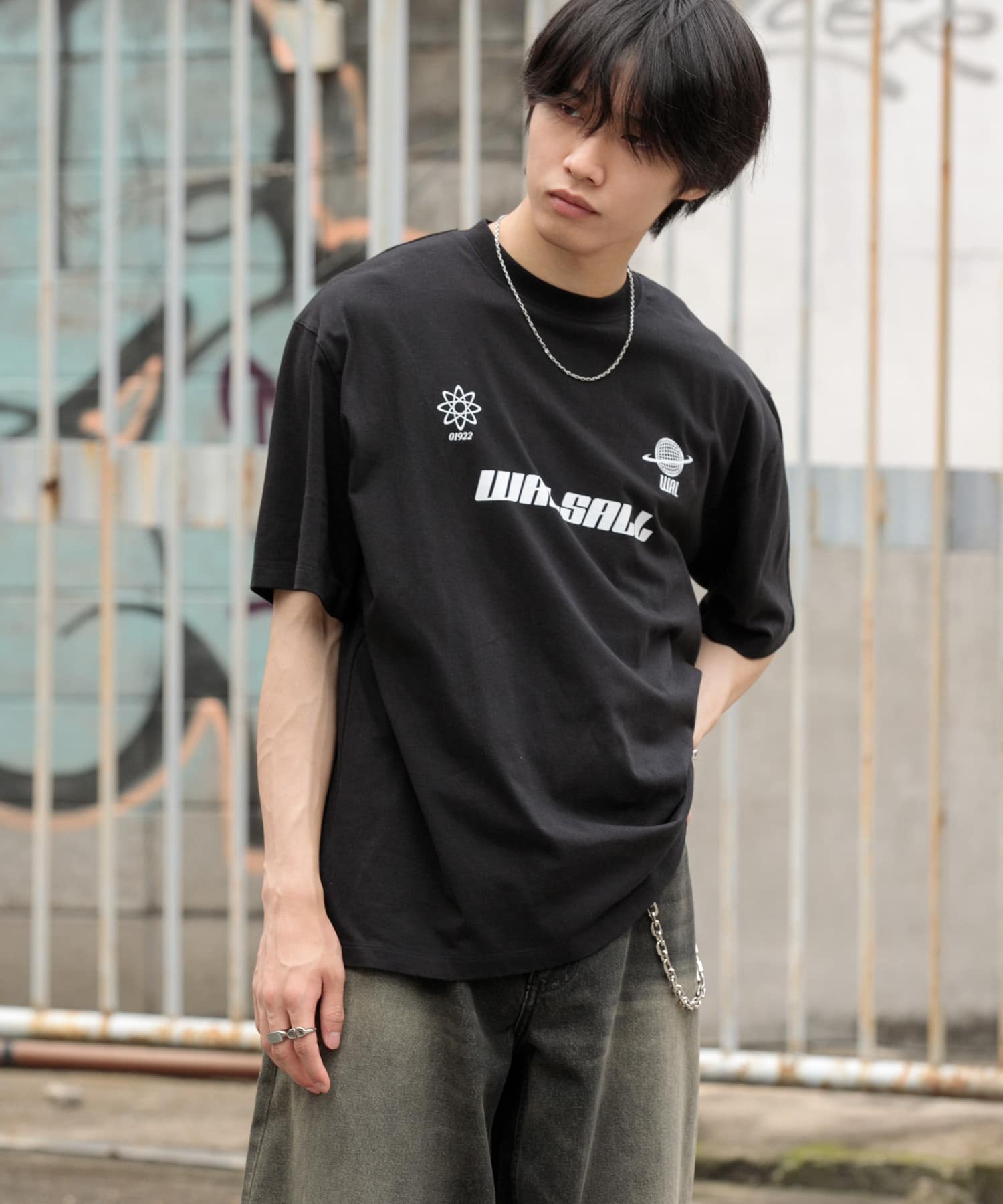 身長：172cm サイズ：L