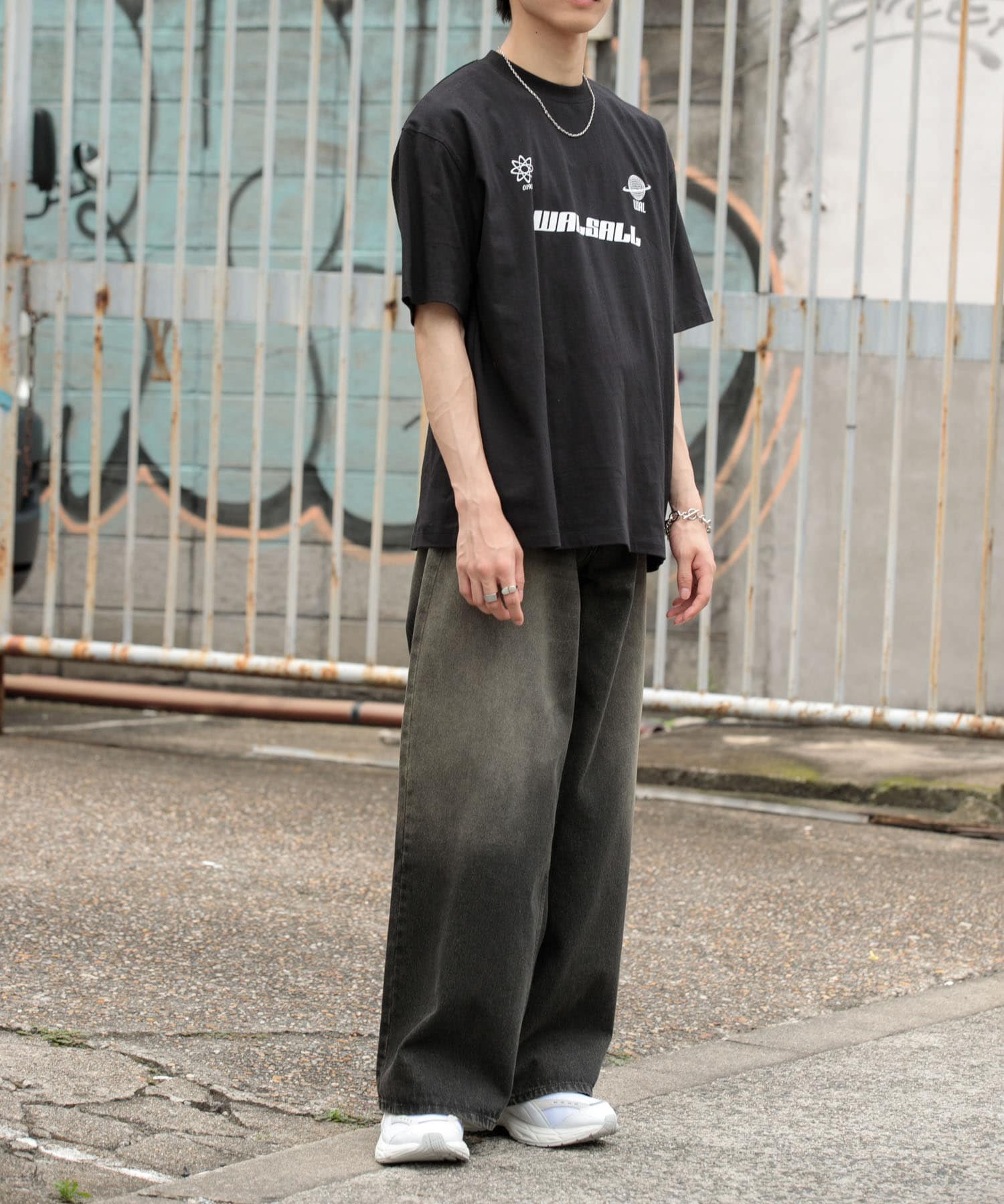 身長：172cm サイズ：L