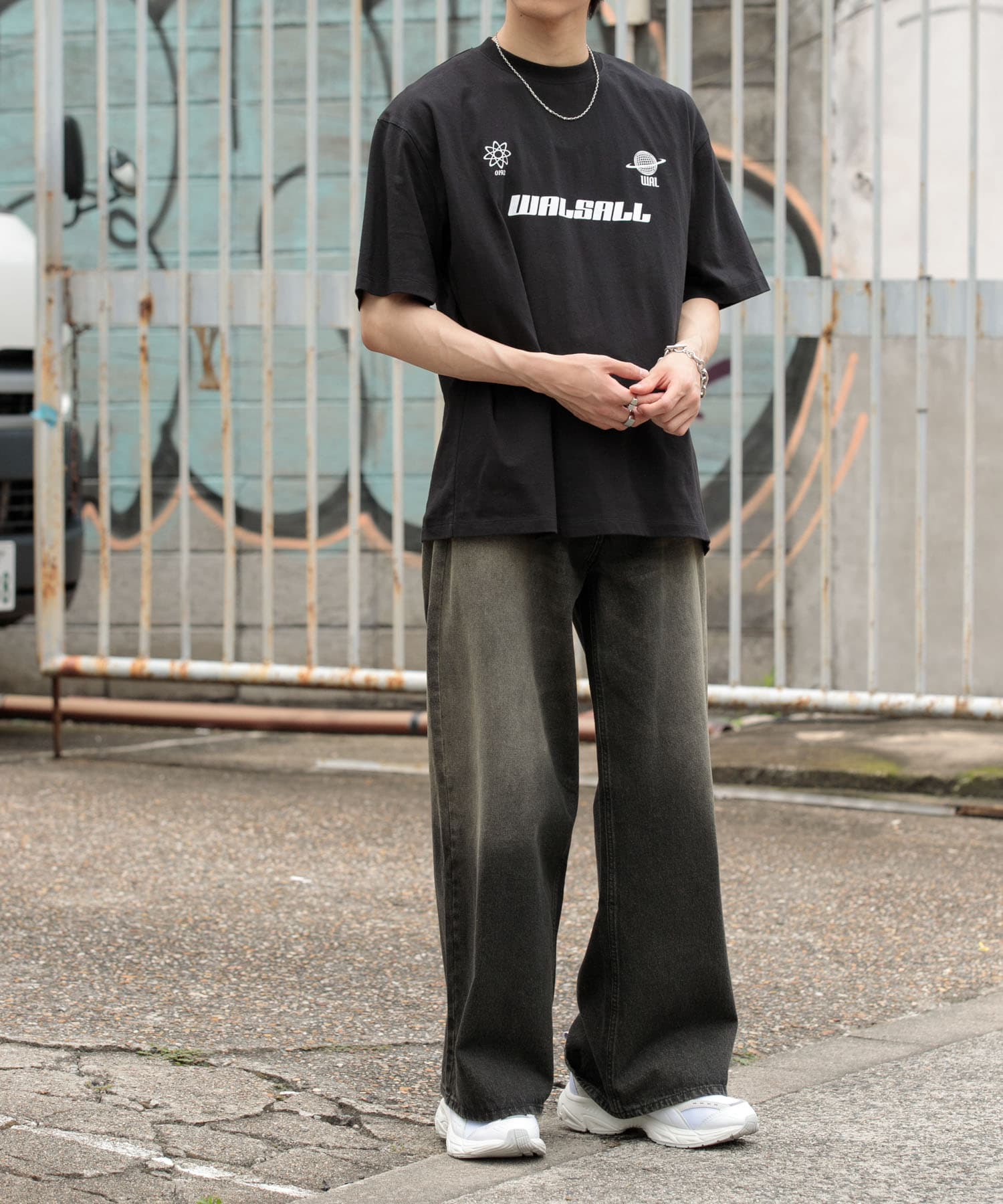 身長：172cm サイズ：L
