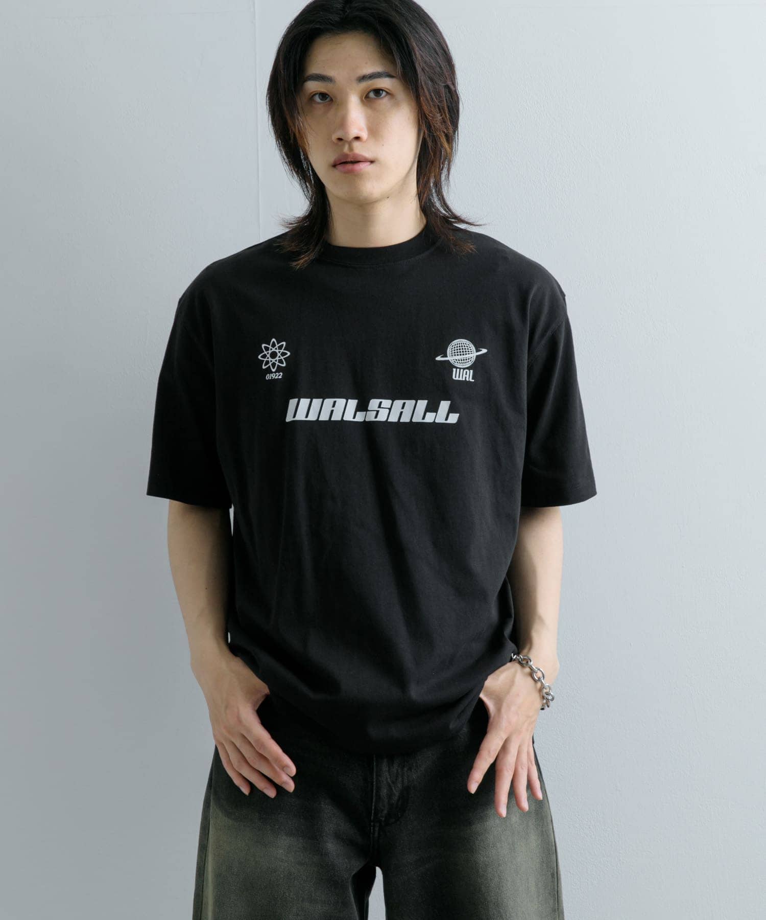 身長：176cm サイズ：L