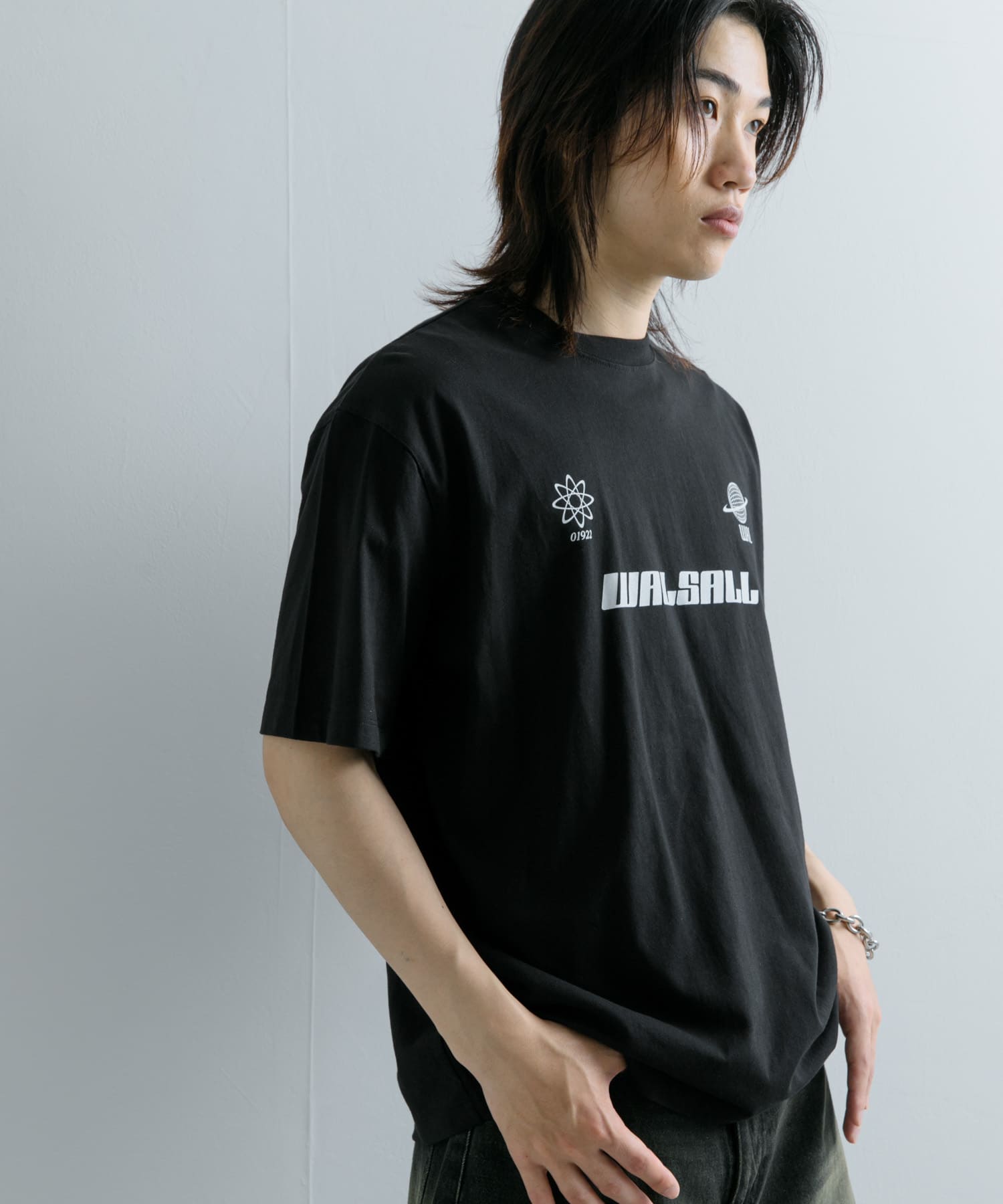 身長：176cm サイズ：L
