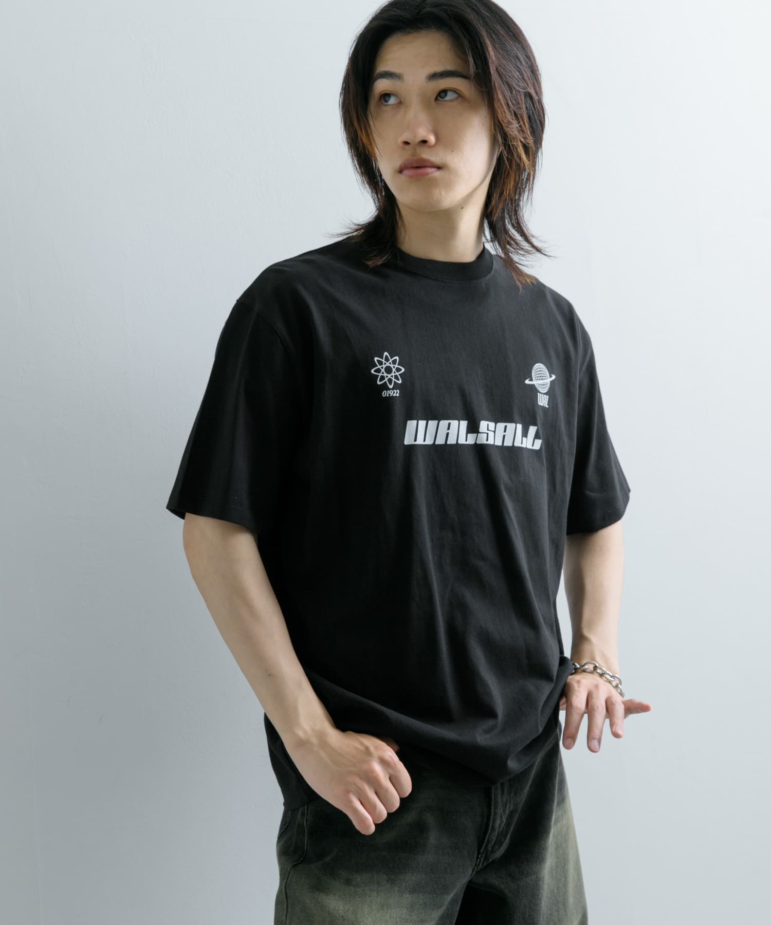 身長：176cm サイズ：L