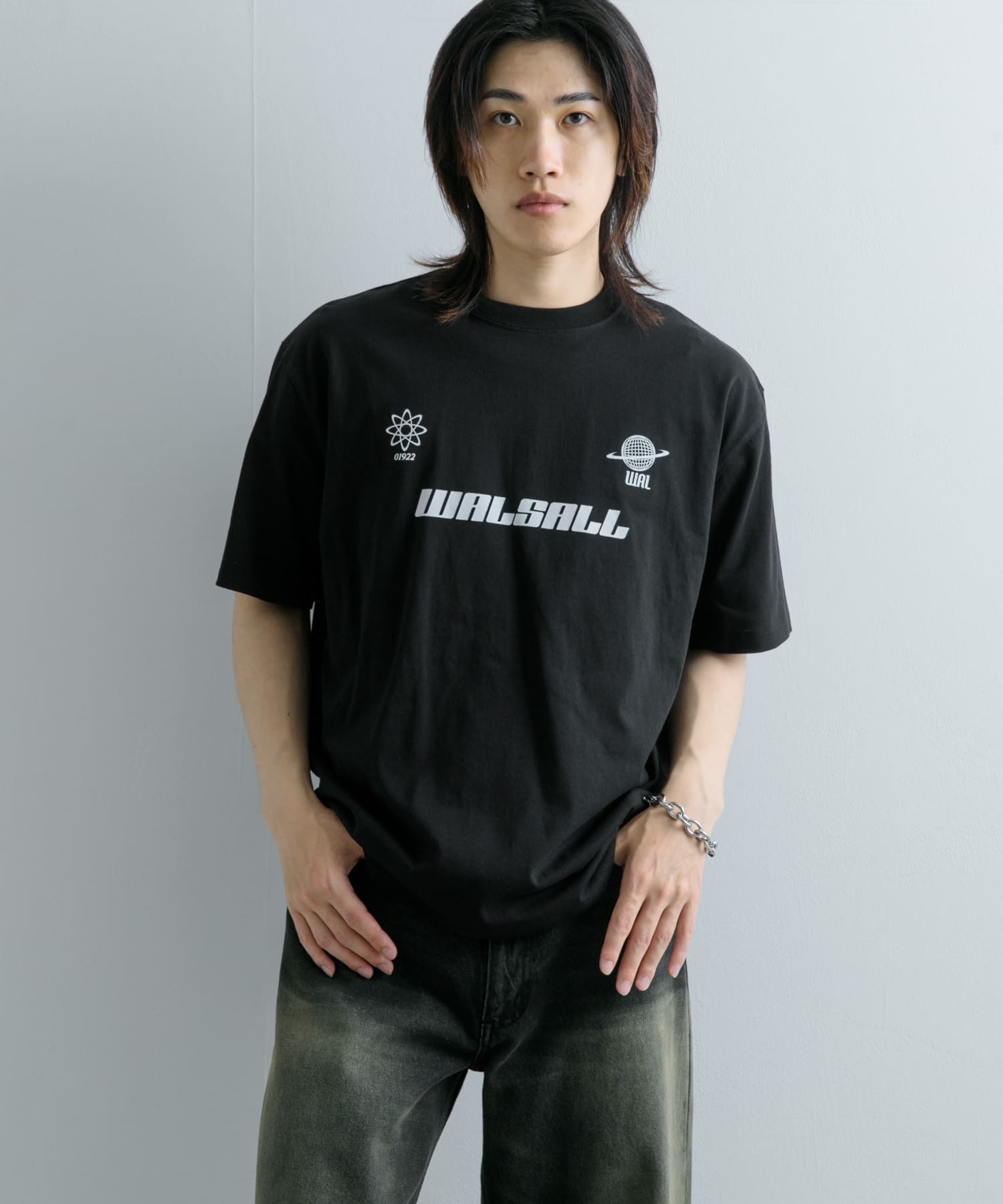 身長：176cm サイズ：L