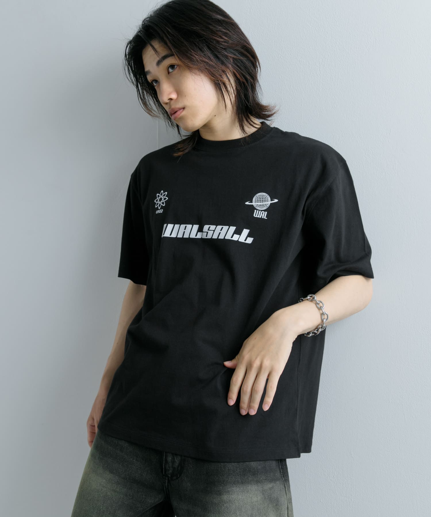 身長：176cm サイズ：L