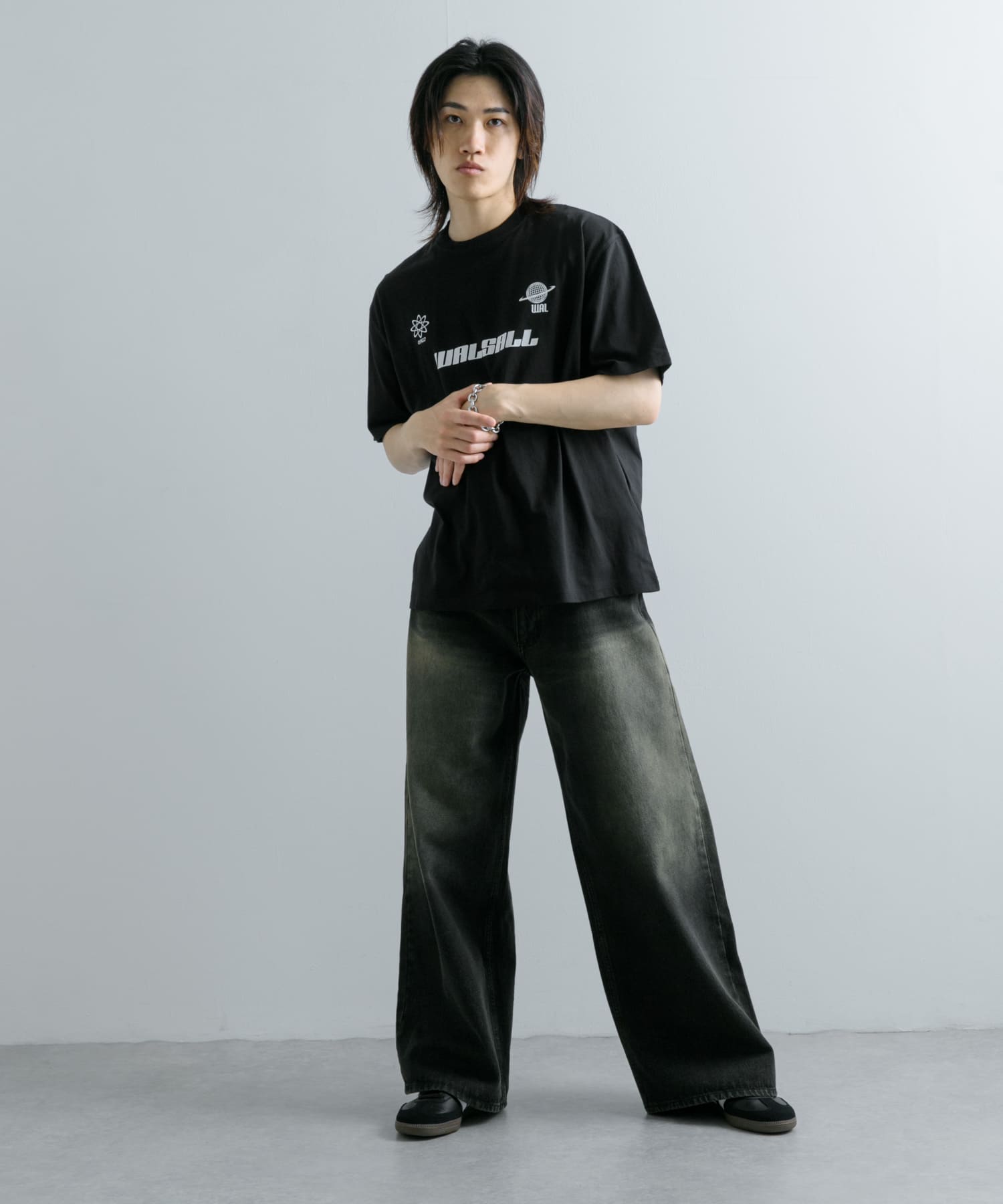 身長：176cm サイズ：L