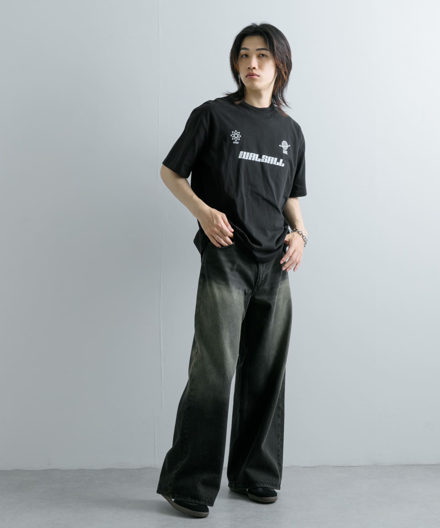 身長：176cm サイズ：L
