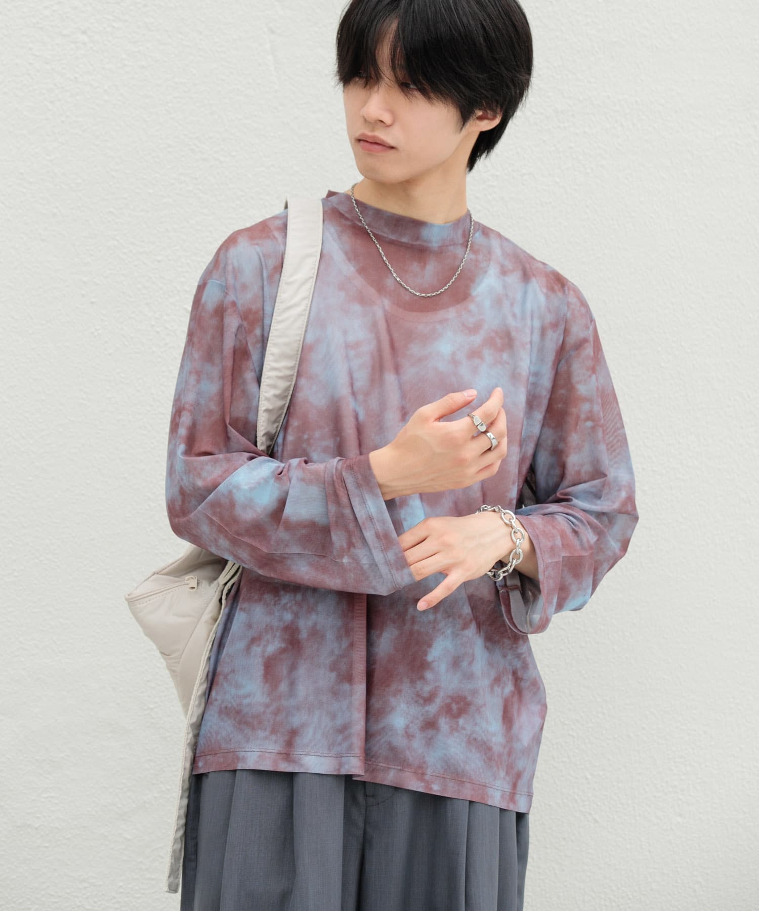 身長：172cm サイズ：M