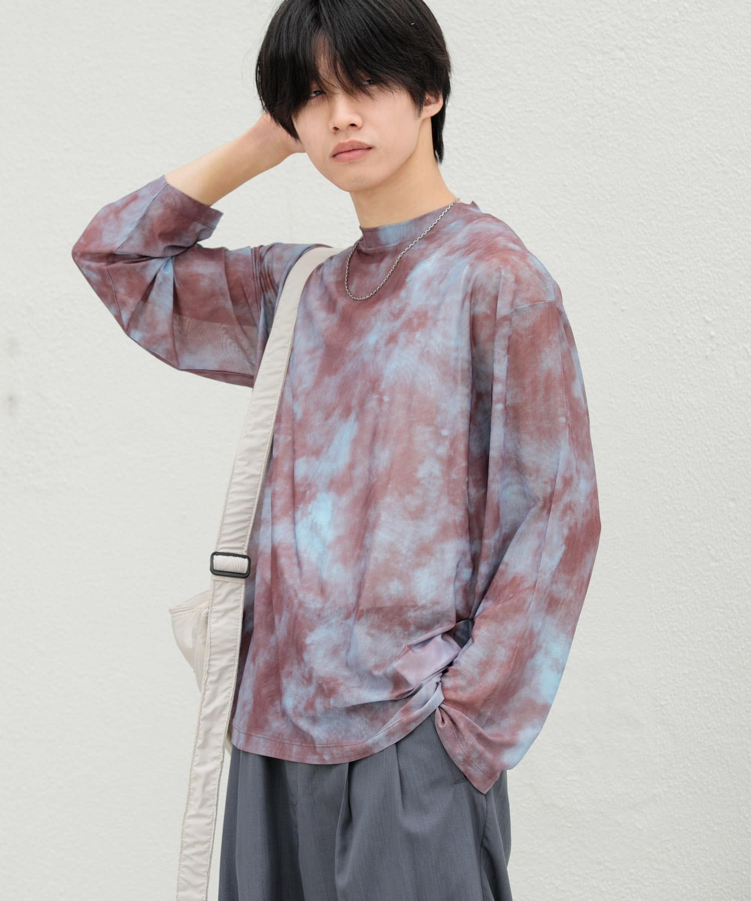 身長：172cm サイズ：M