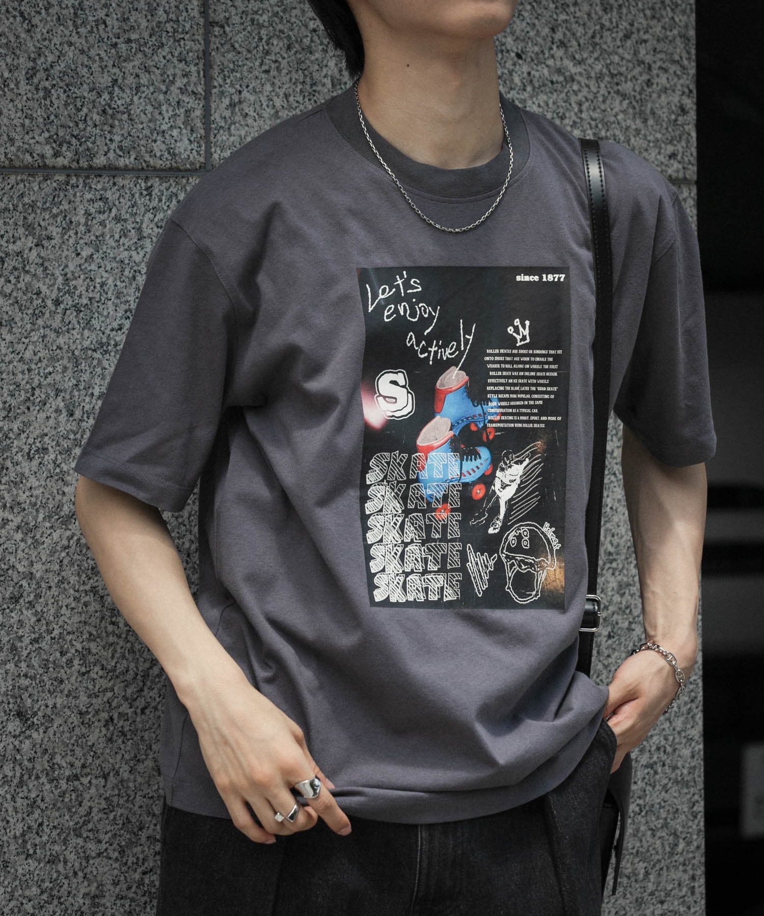 身長：172cm サイズ：L