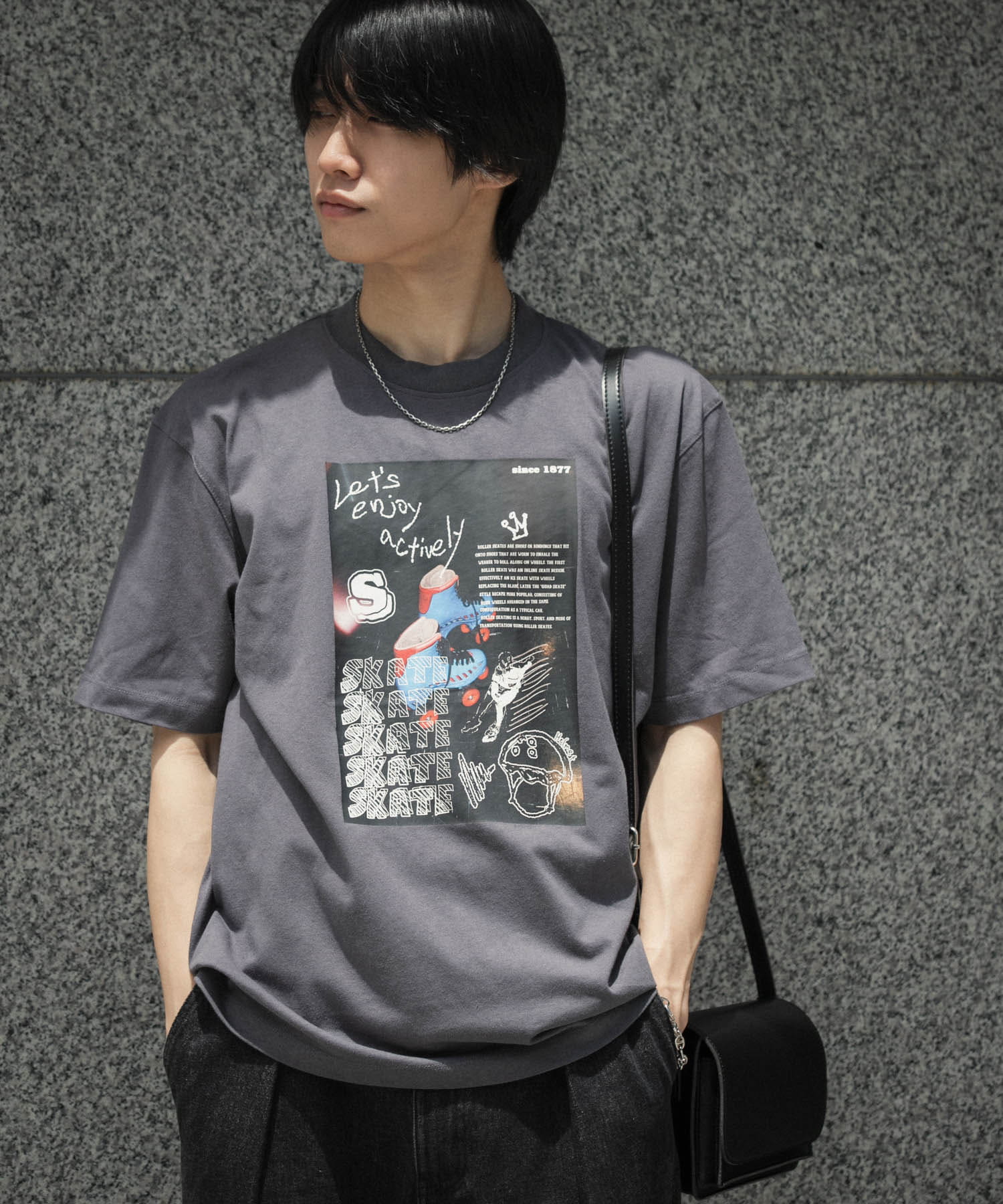 身長：172cm サイズ：L